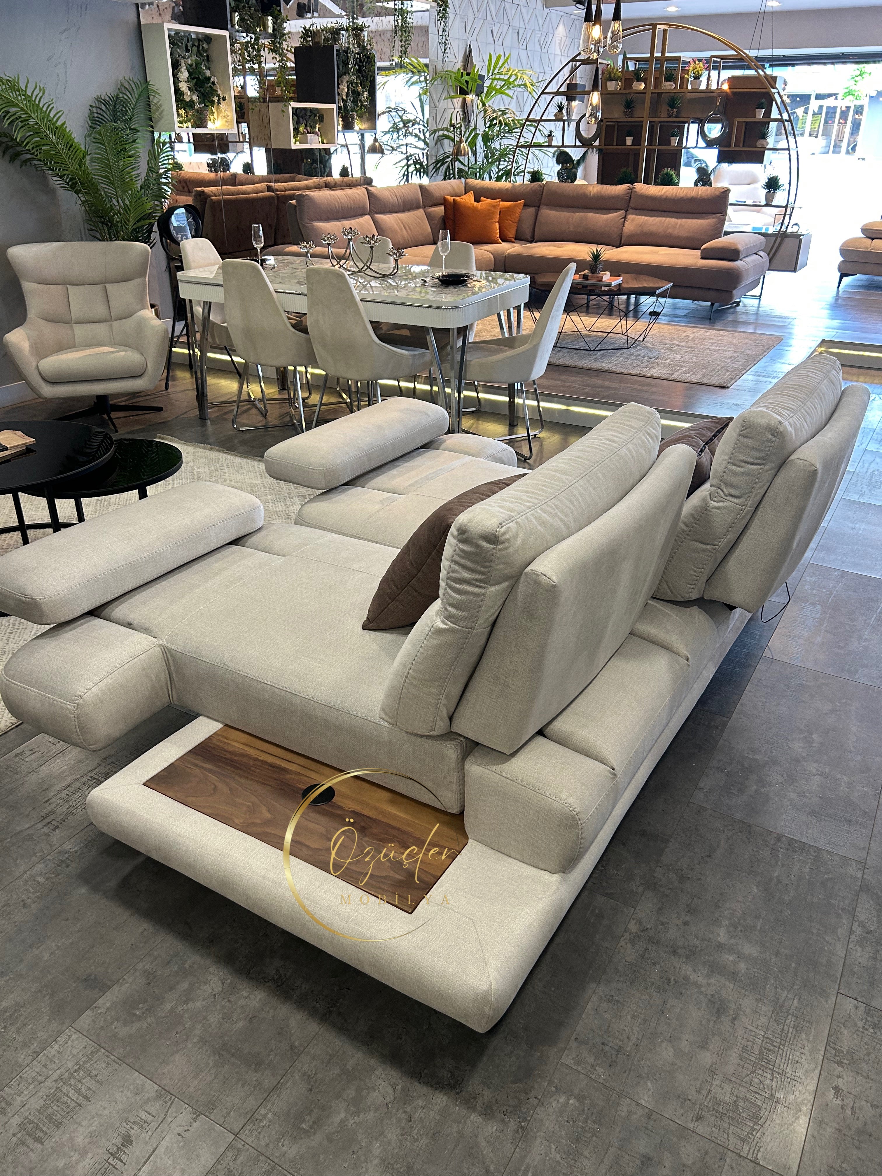Milano Sofa Set