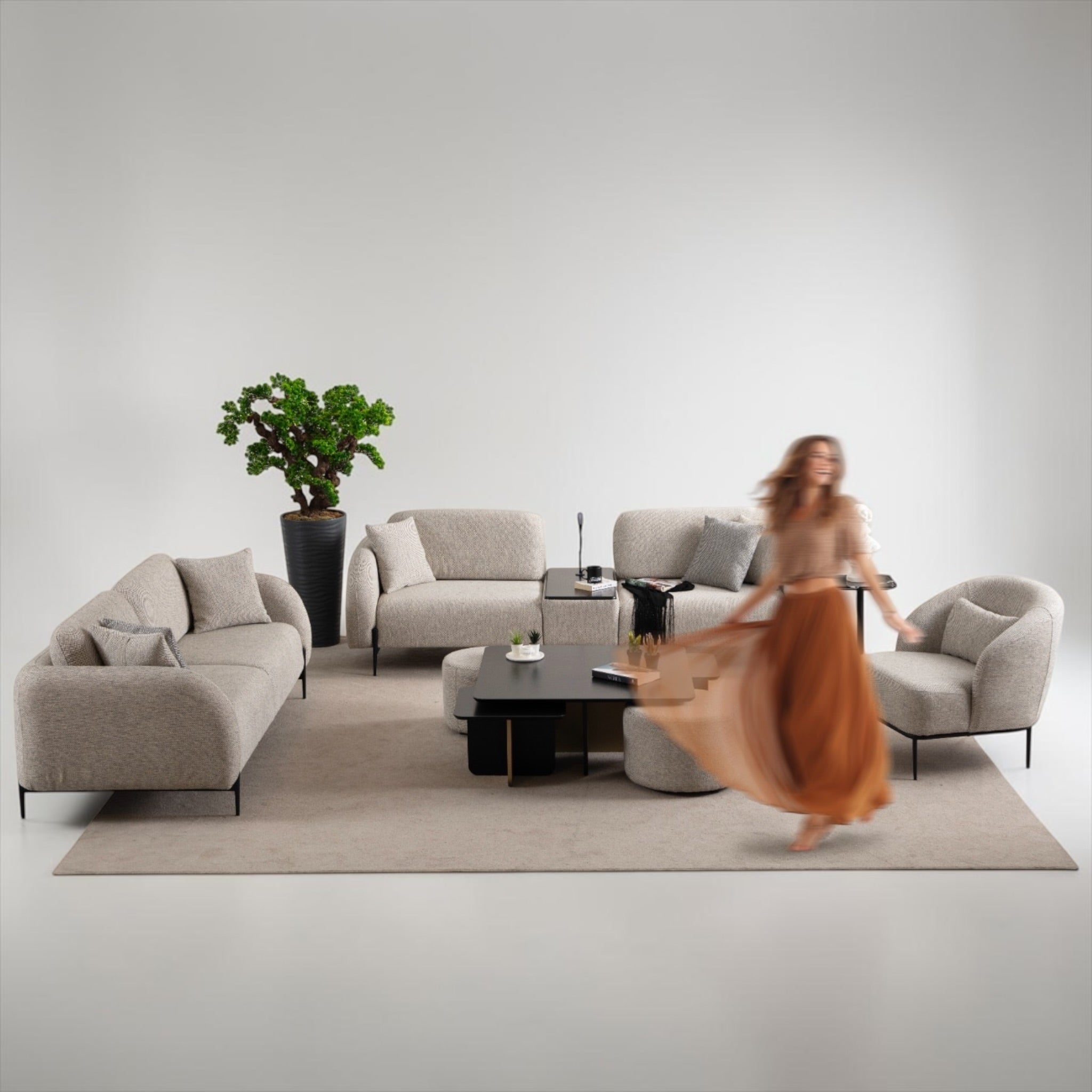 Valencia Sofa Set