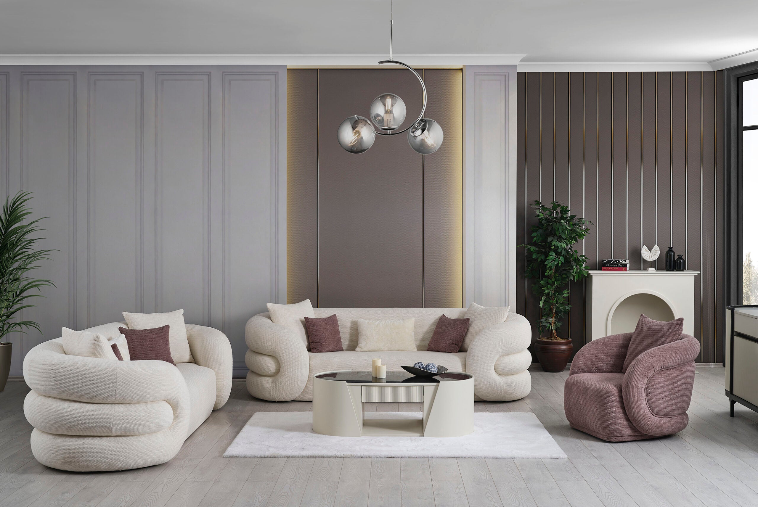 Molarka Sofa Set