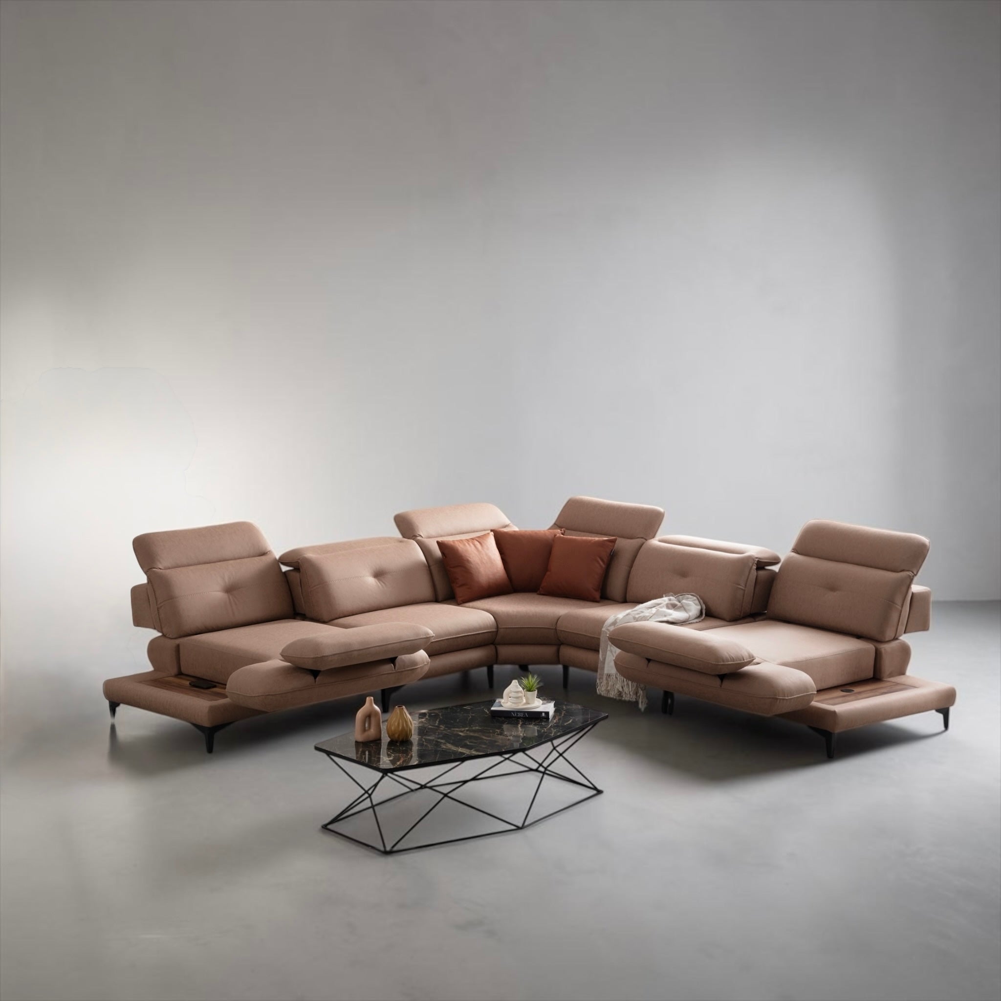 Torino Corner Sofa