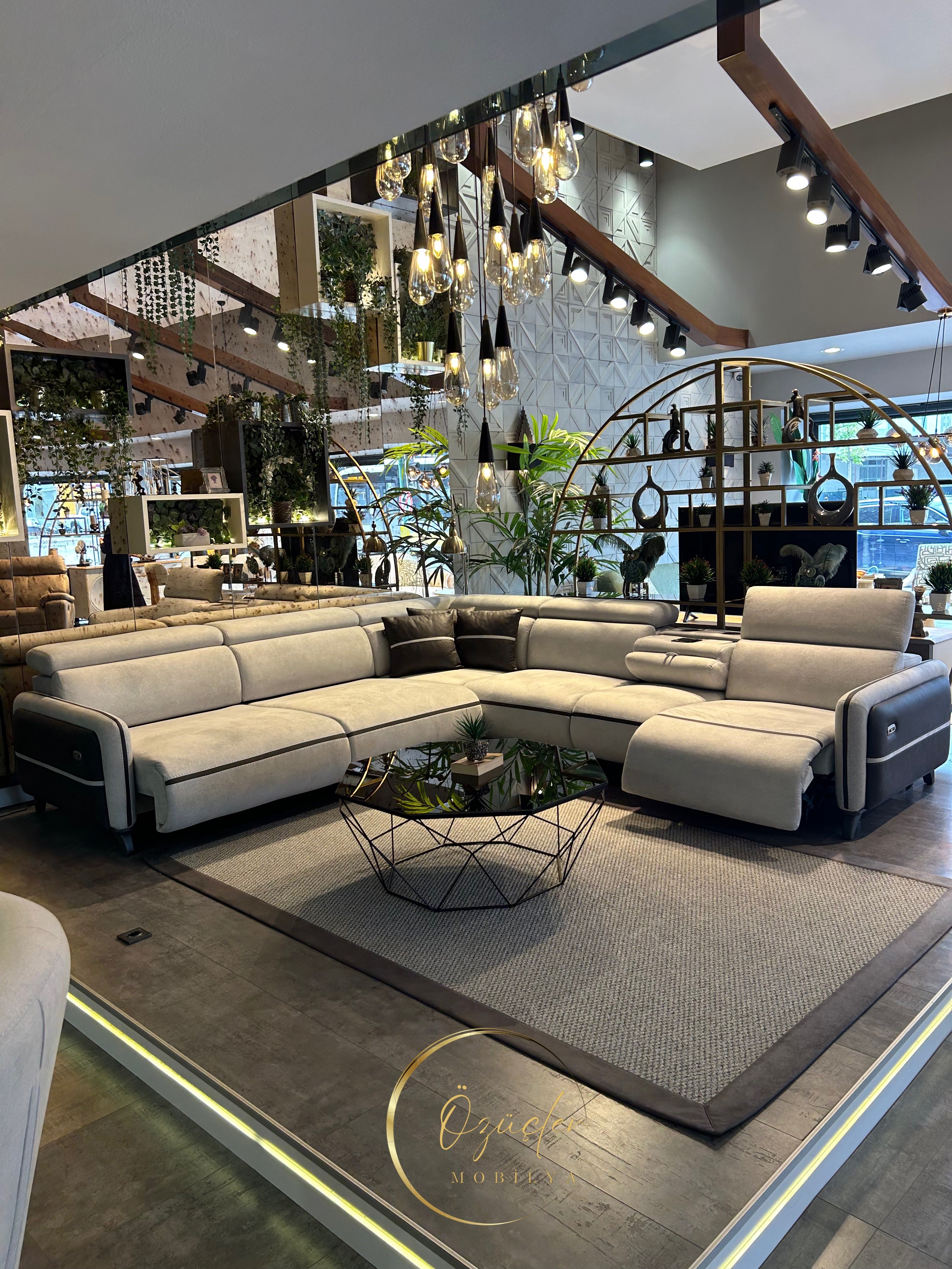 Delhi Köşe Koltuk Takımı