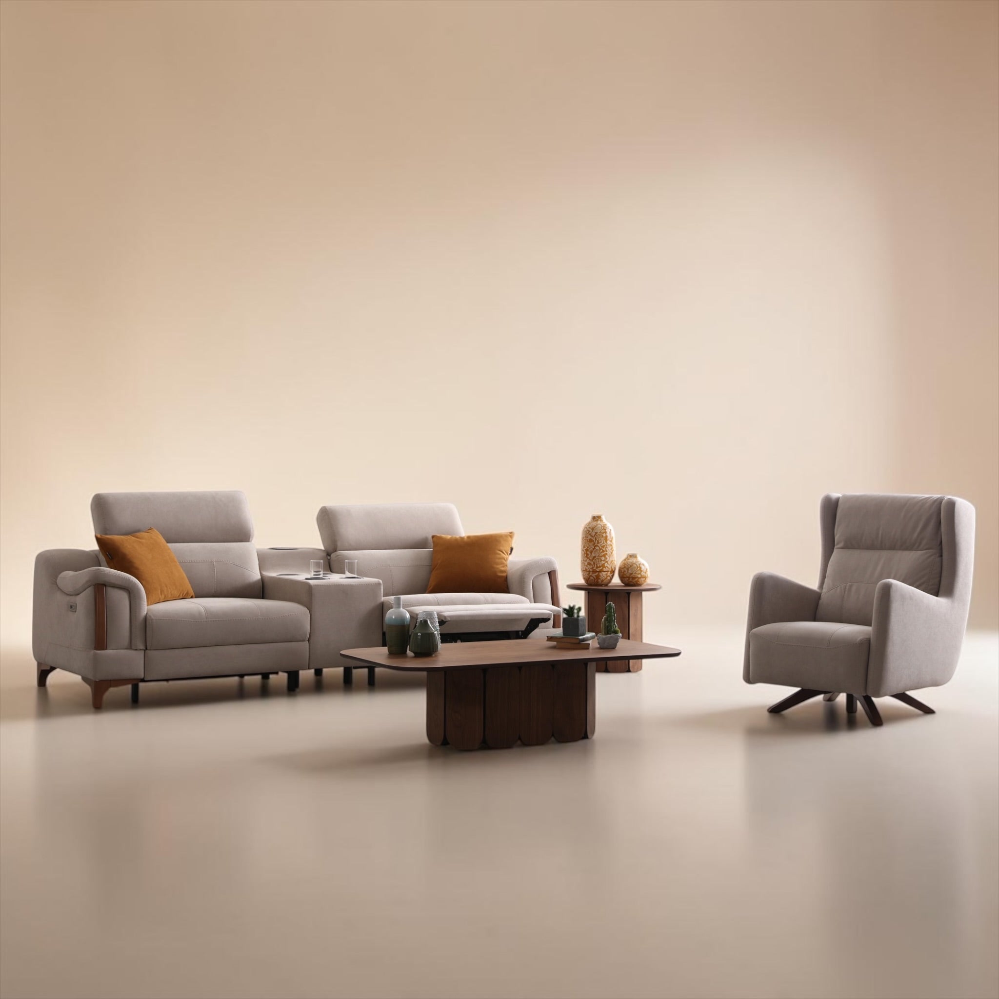Rio Sofa Set