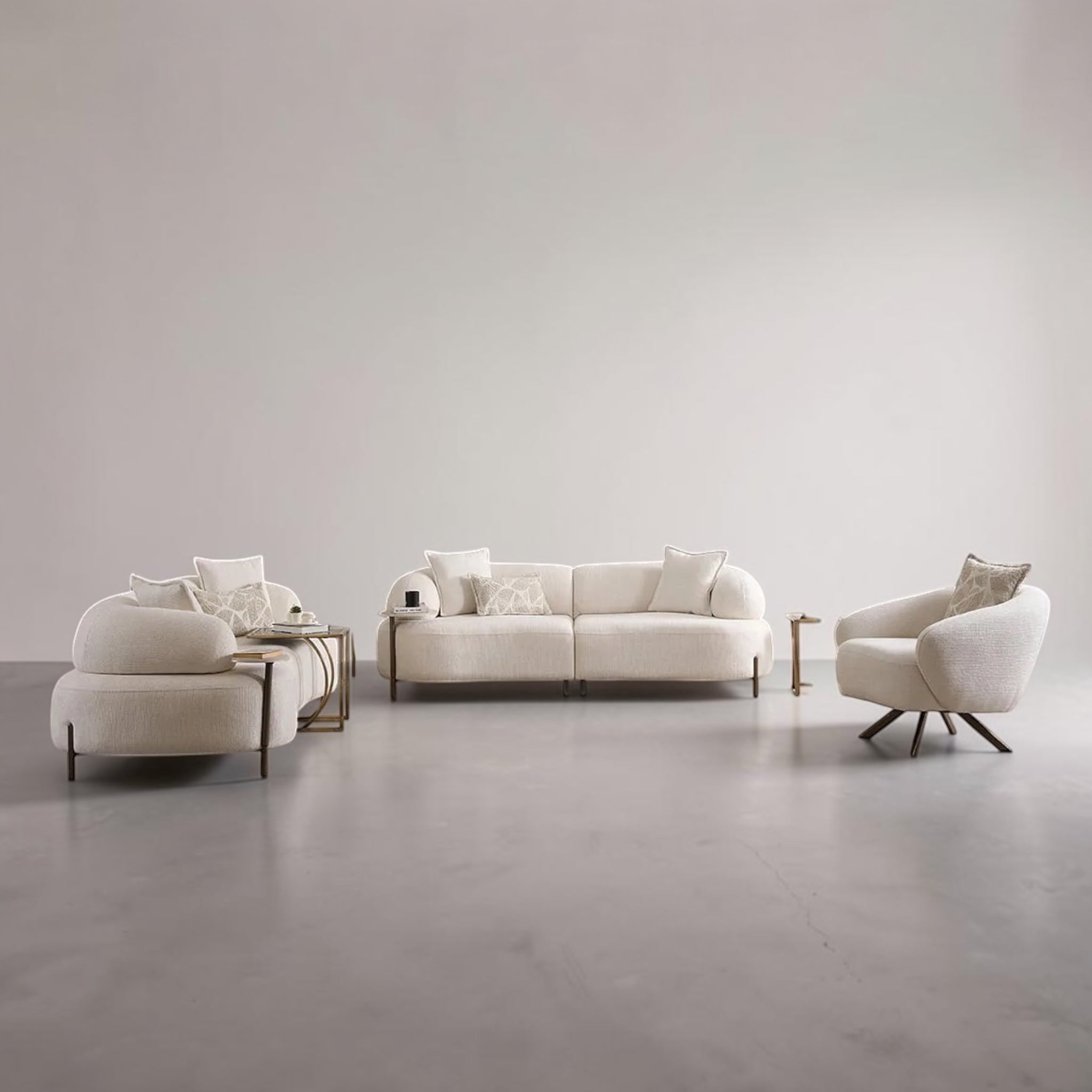 Lotus Sofa Set