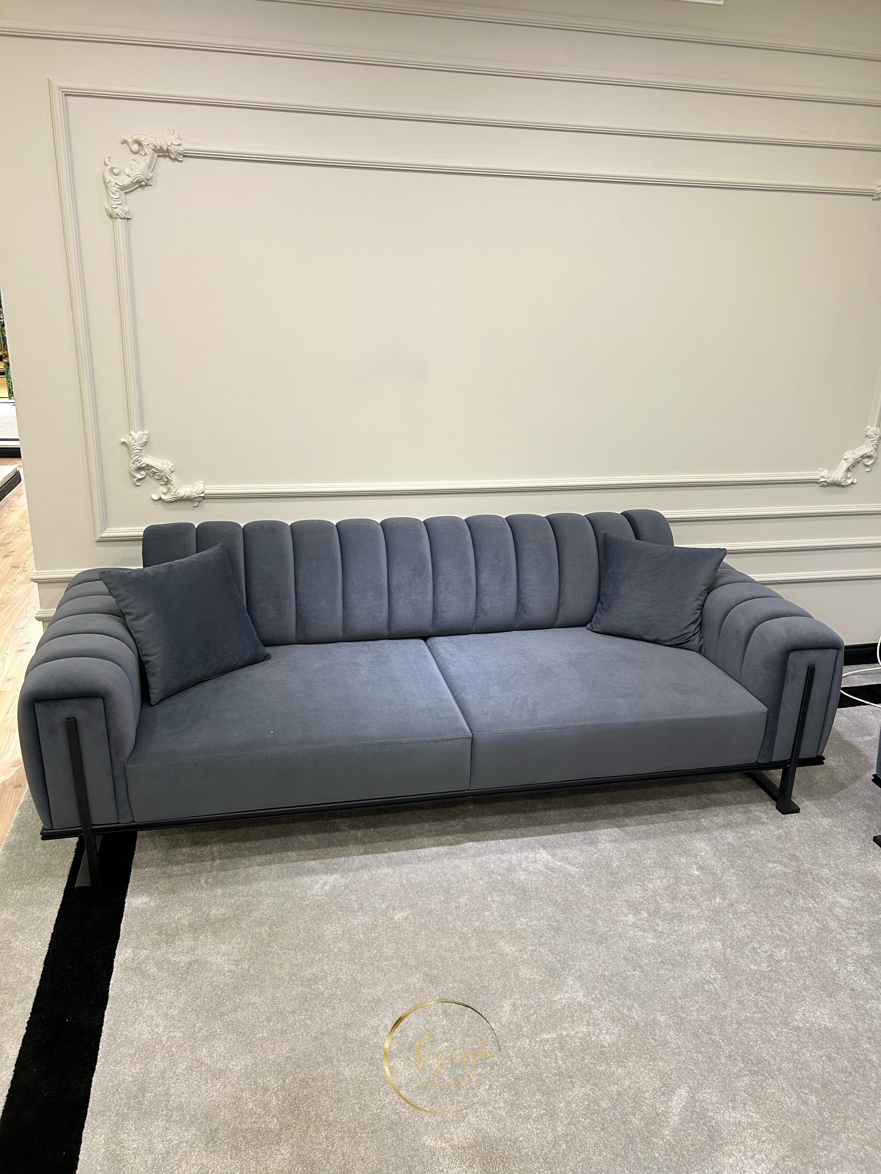 Elegance Siyah Koltuk Takımı