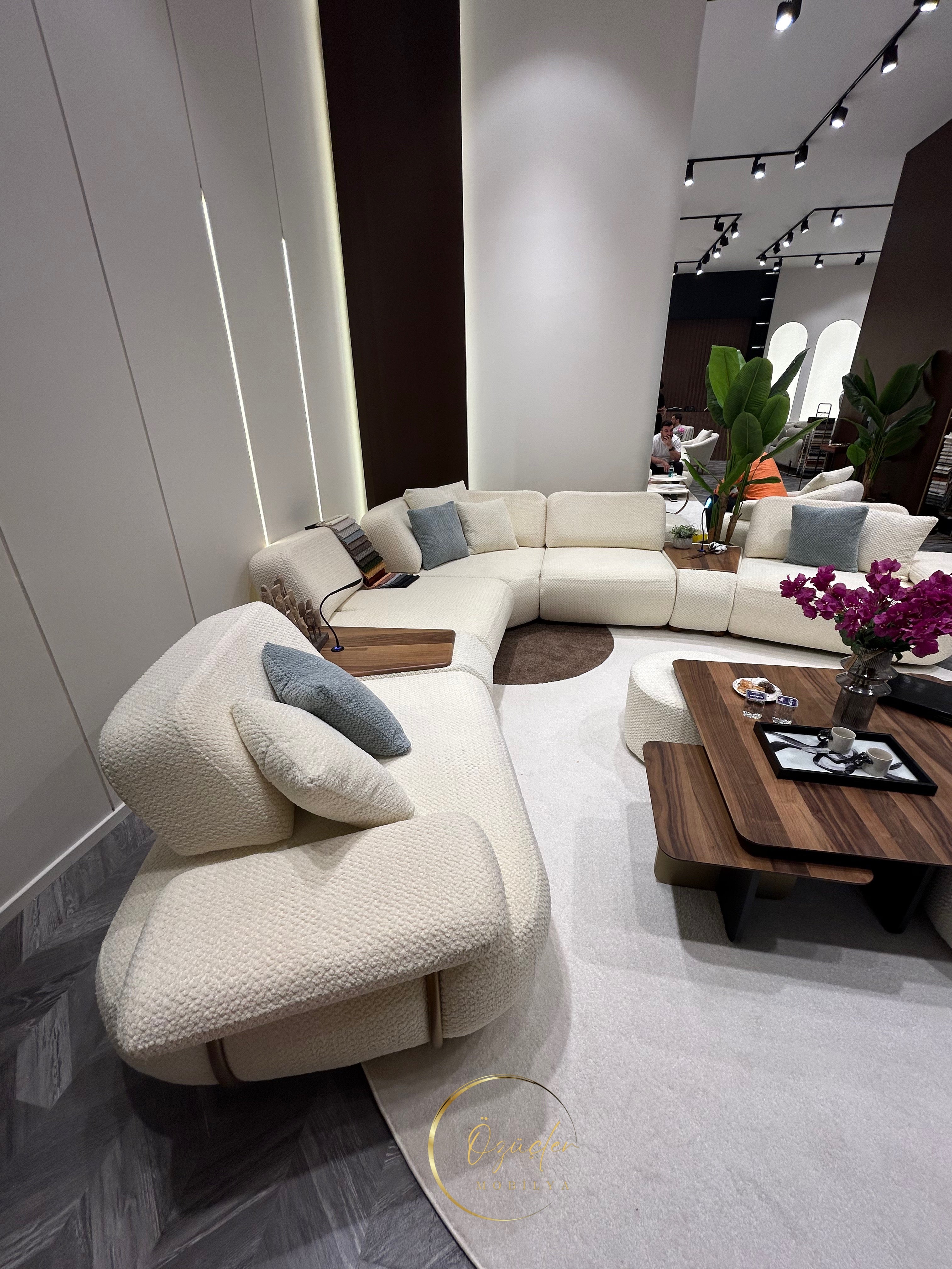 Madrid Corner Sofa Set