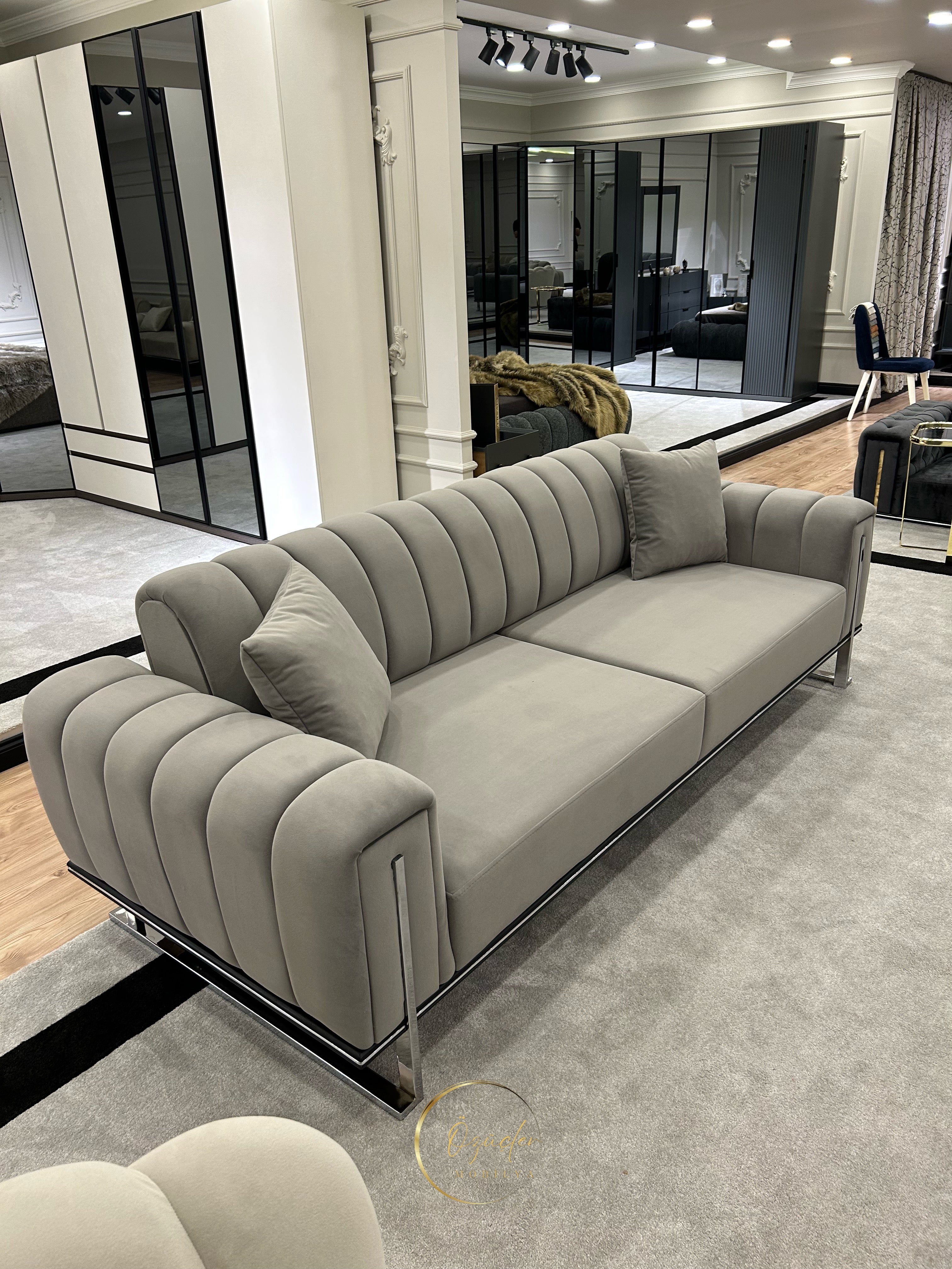 Elegance Koltuk Takımı ( Gümüş Ayak)