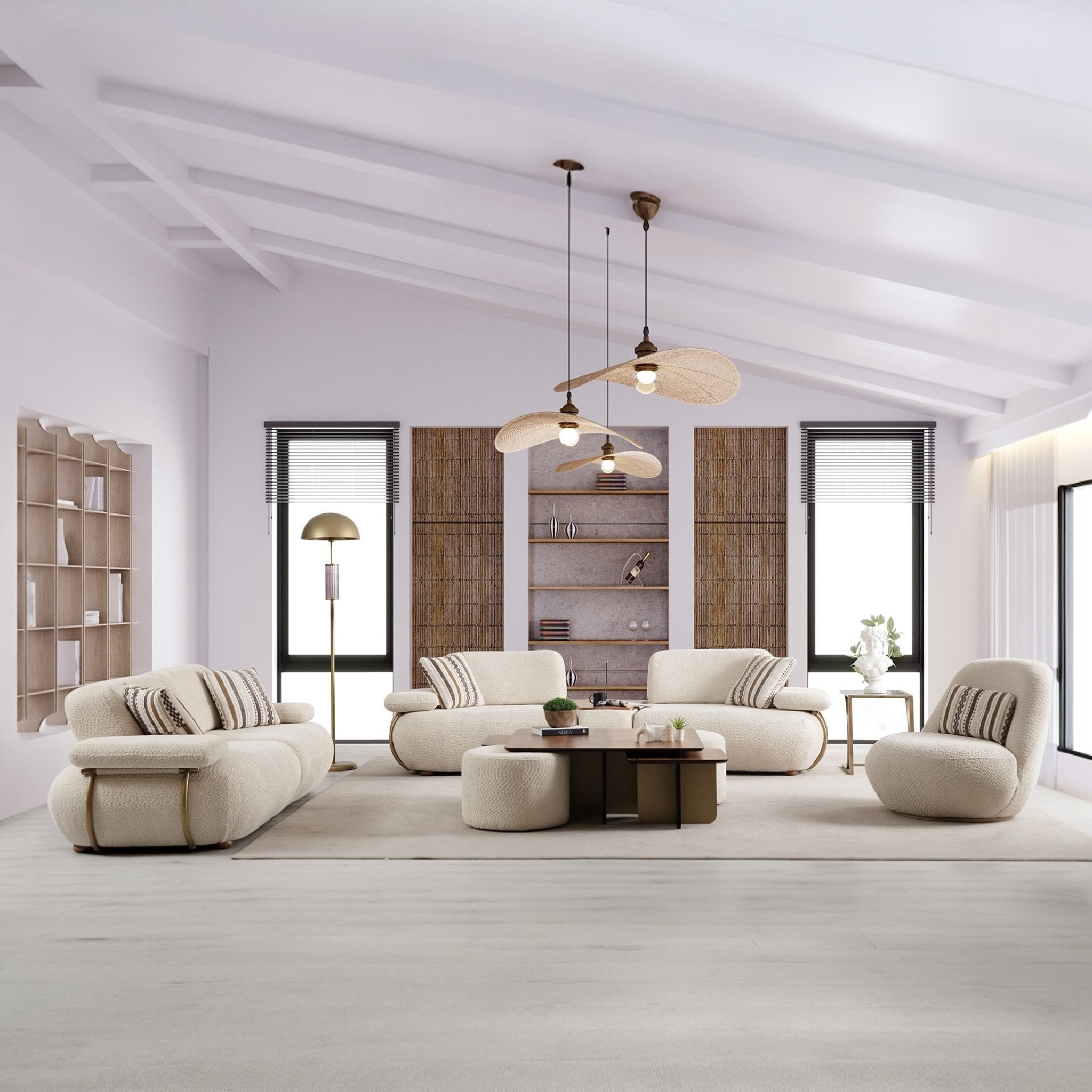 Madrid Sofa Set