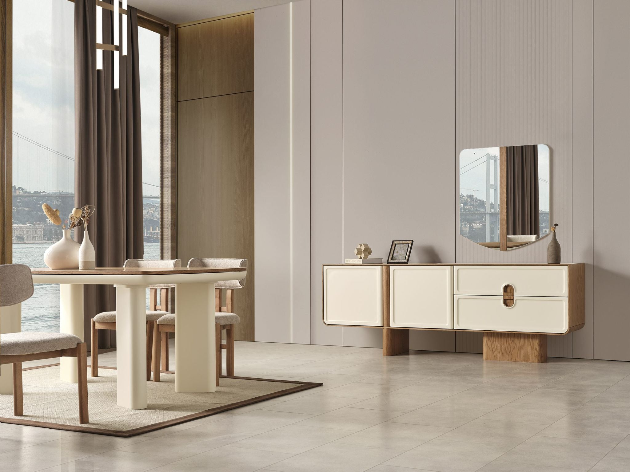 Capella Yemek Odası Takımı