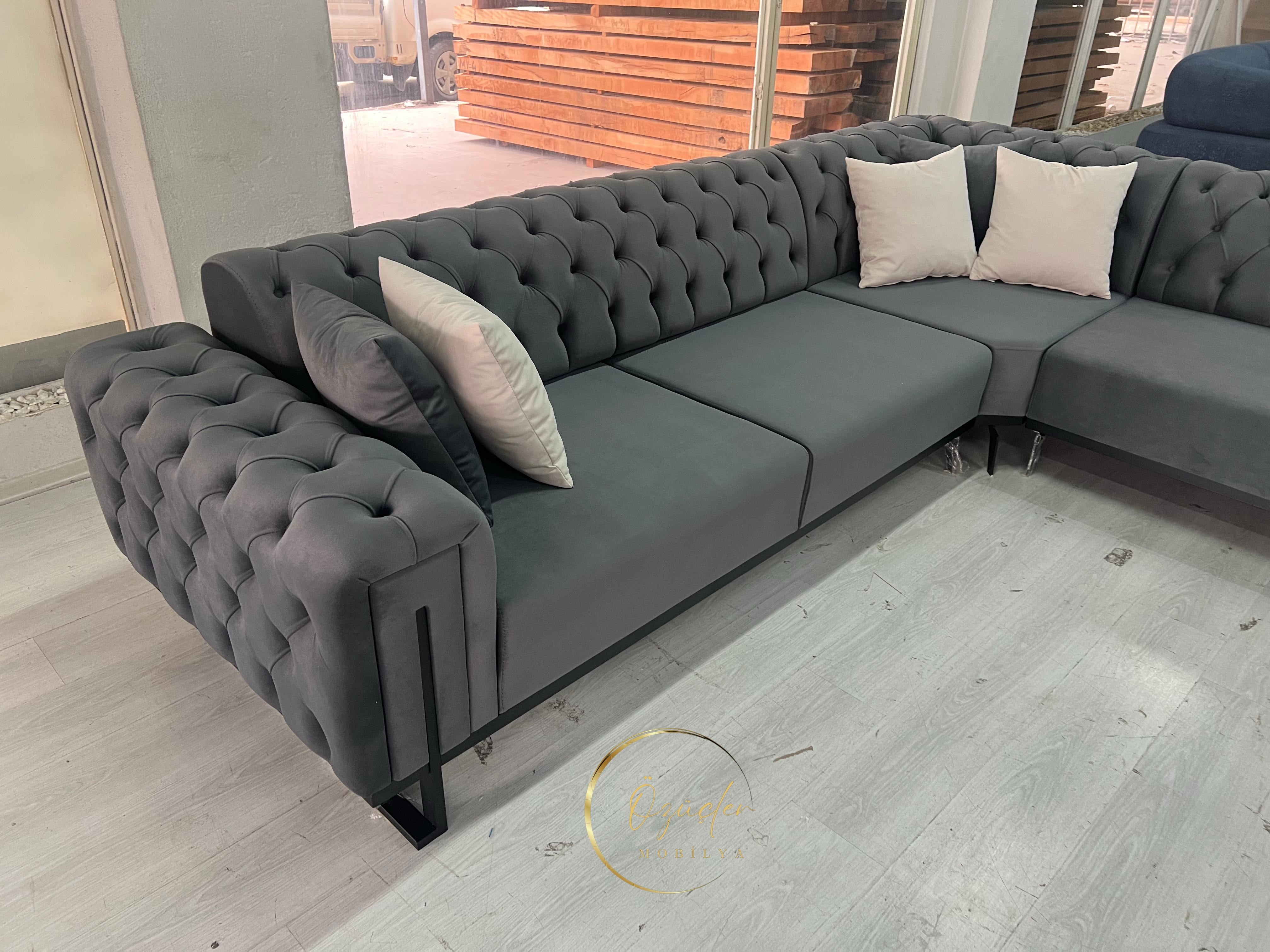 Elegance Corner Sofa