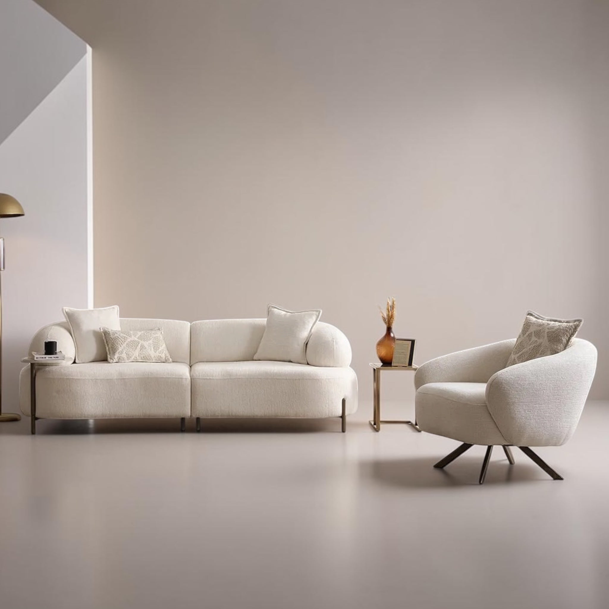 Lotus Sofa Set