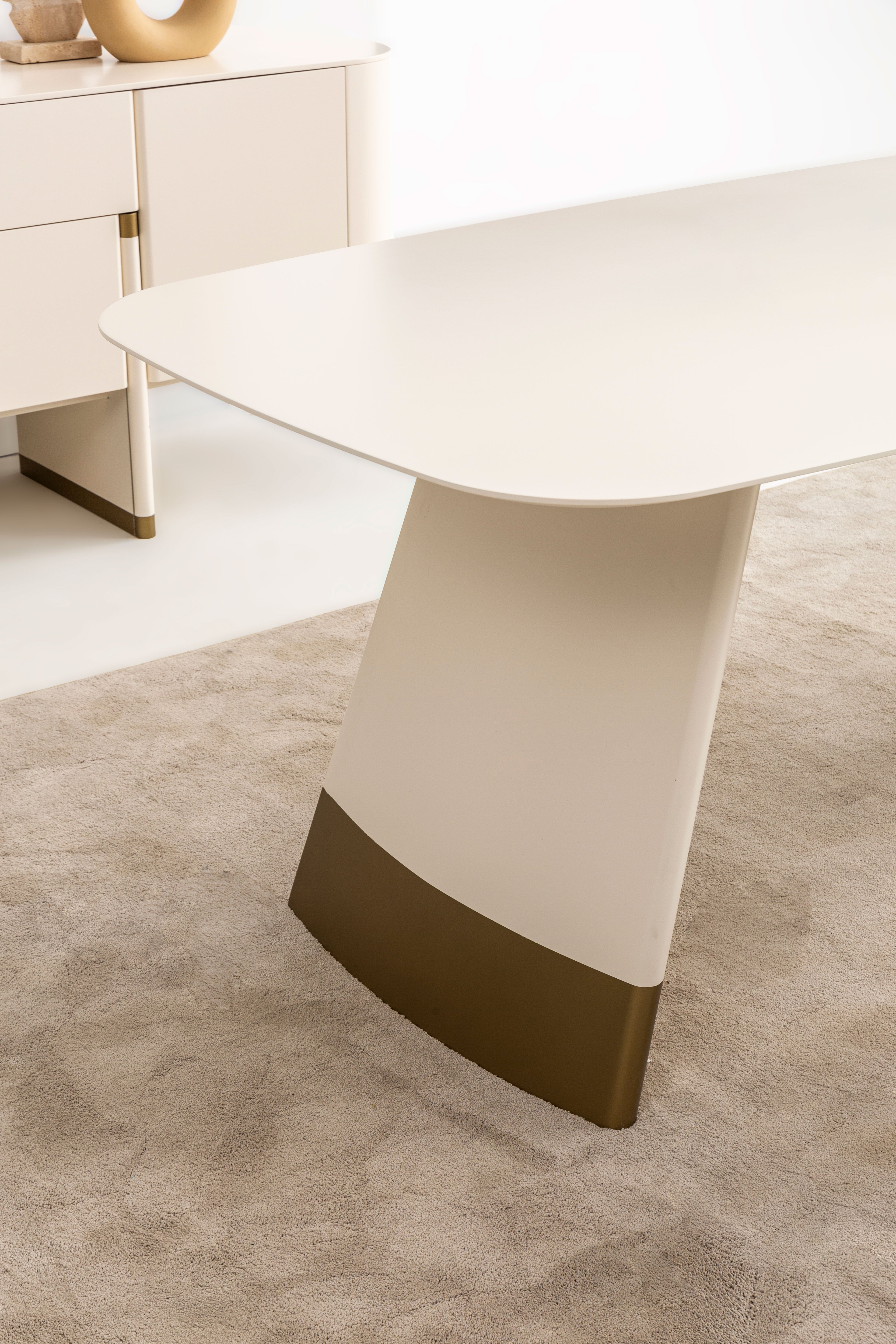 Delta - Ekru & Gold - Yemek Odası