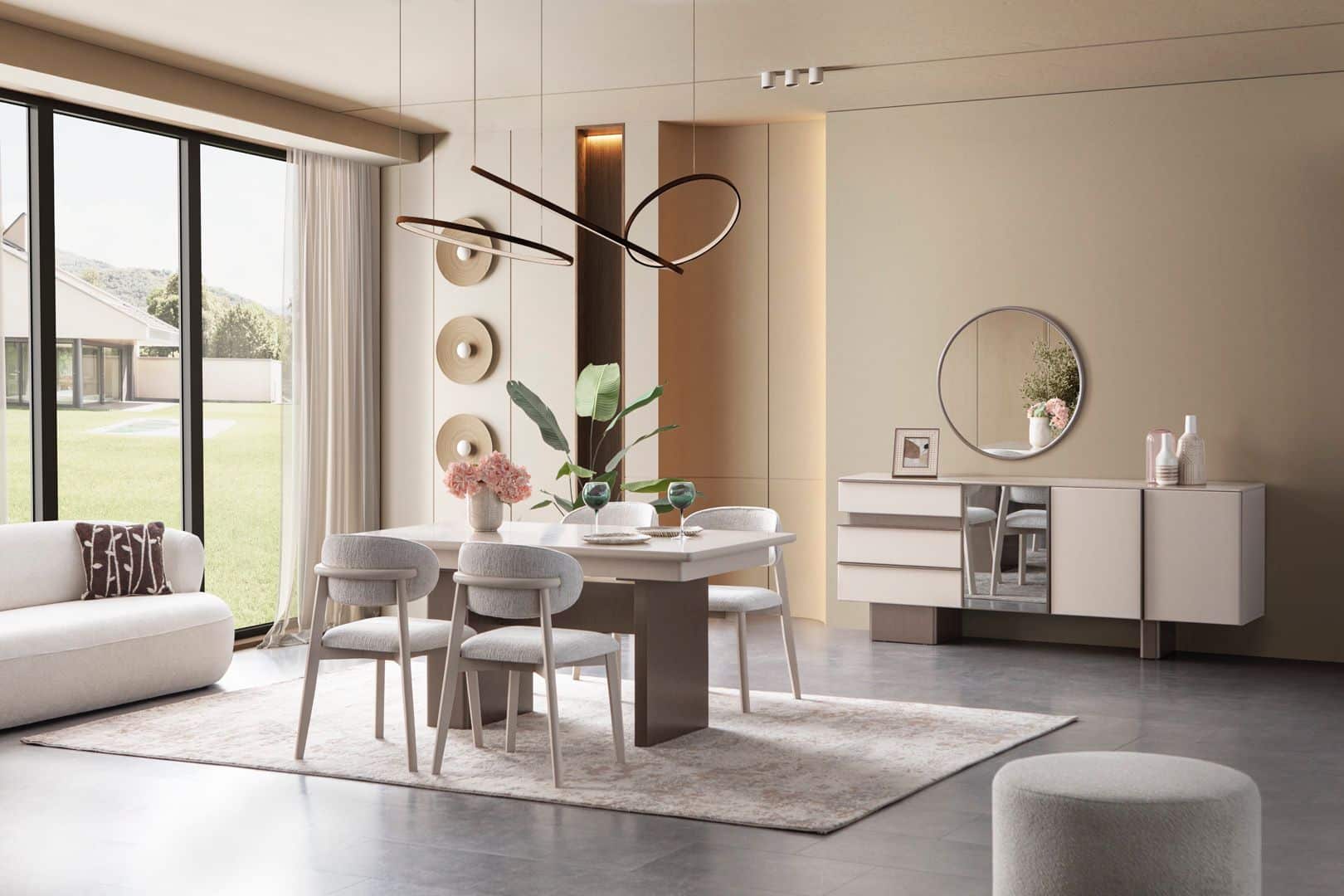 Lora Dining Room Set