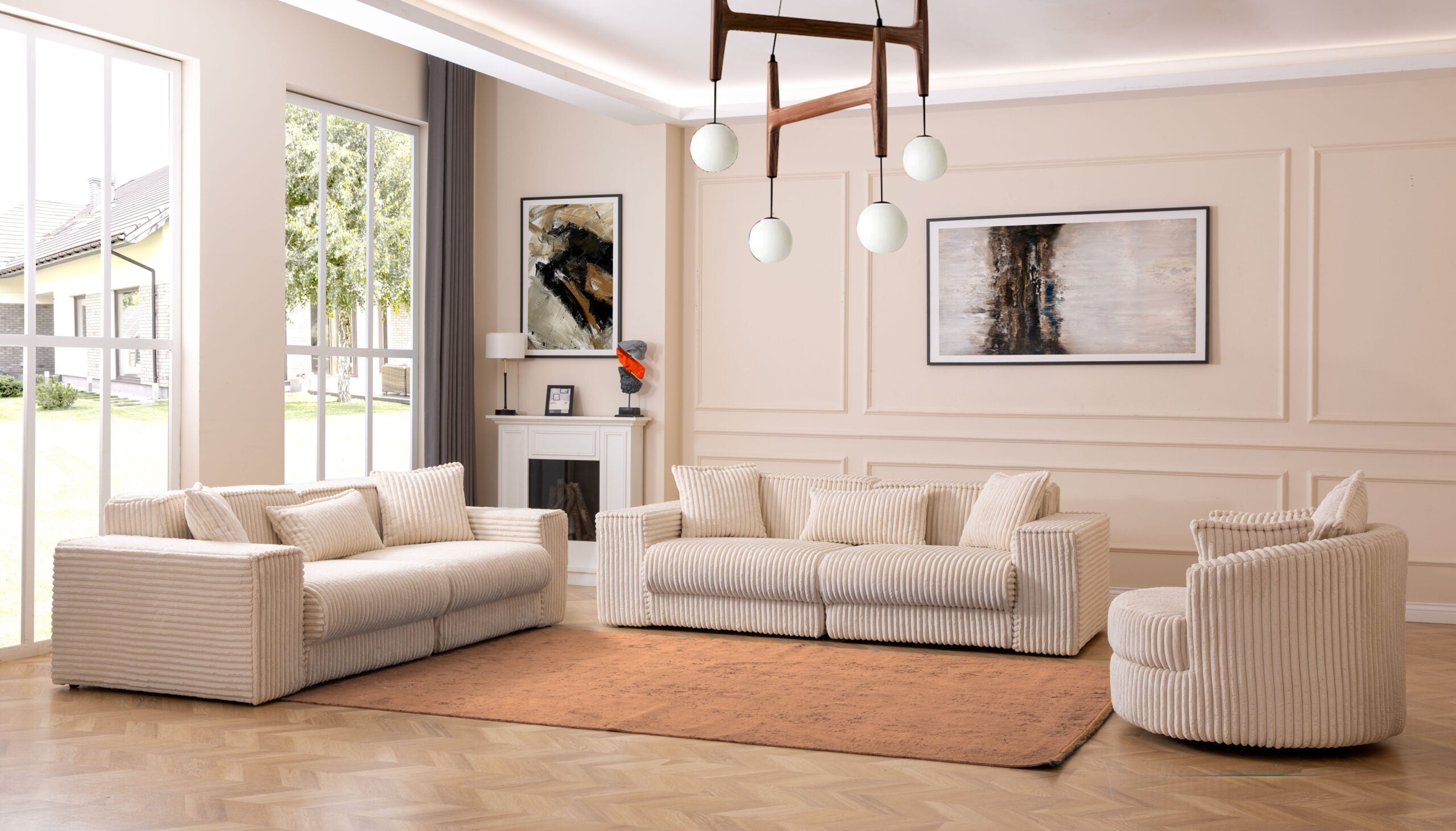 Marta Corner Sofa Set