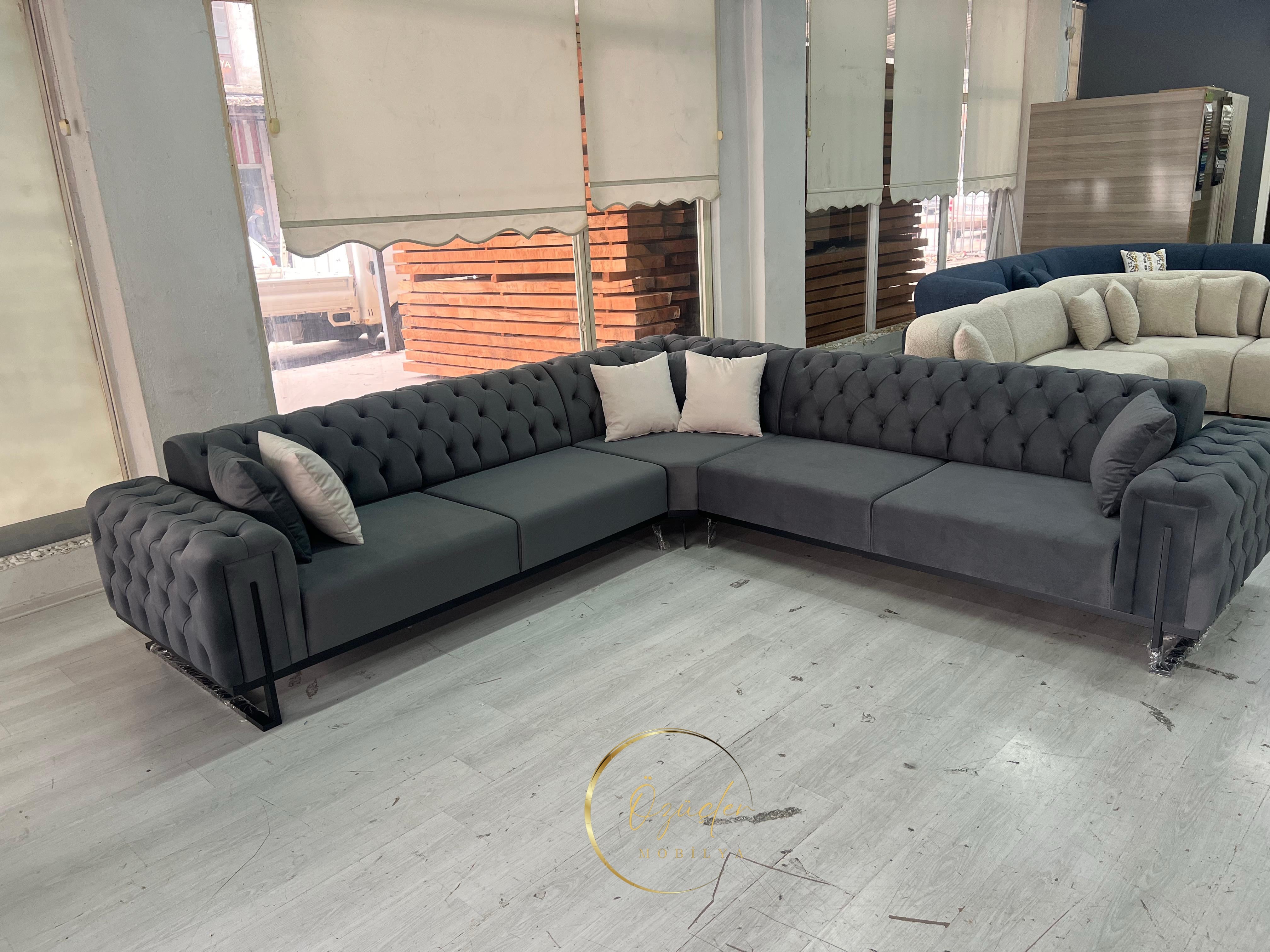 Elegance Corner Sofa