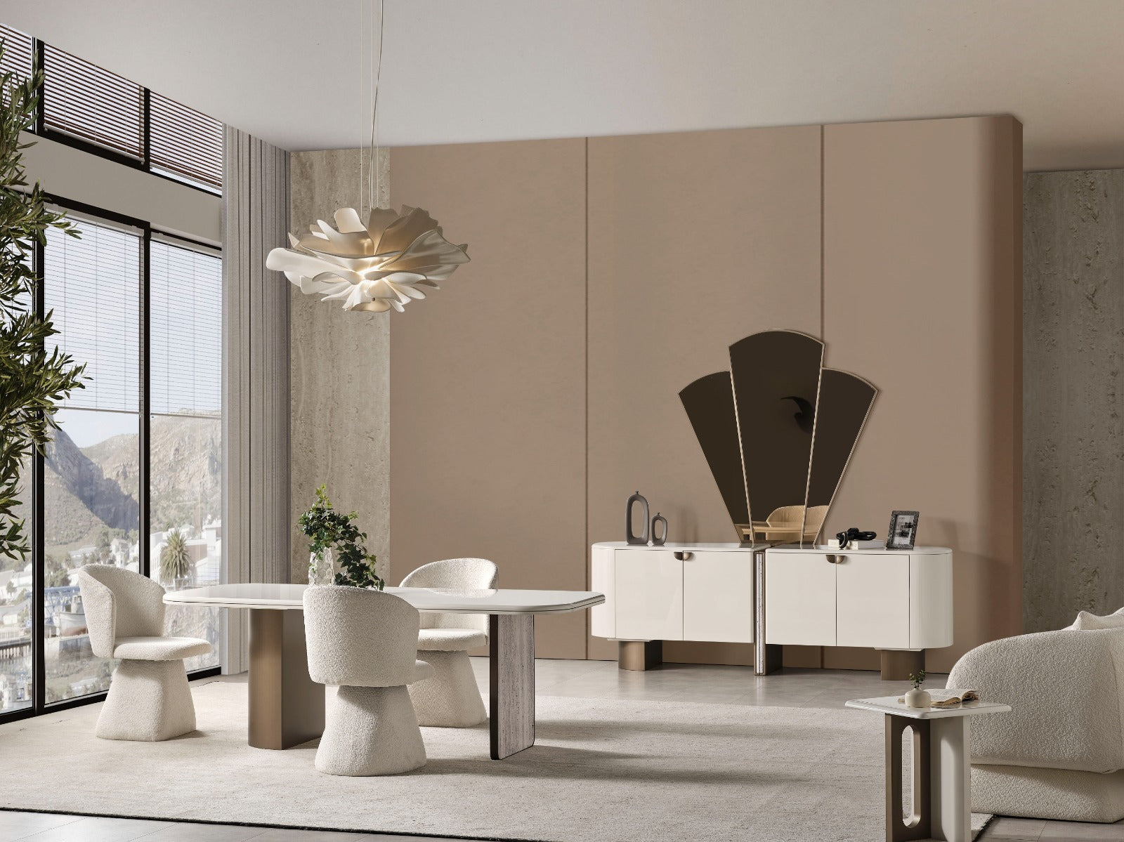 Hilton Yemek Odası Takımı