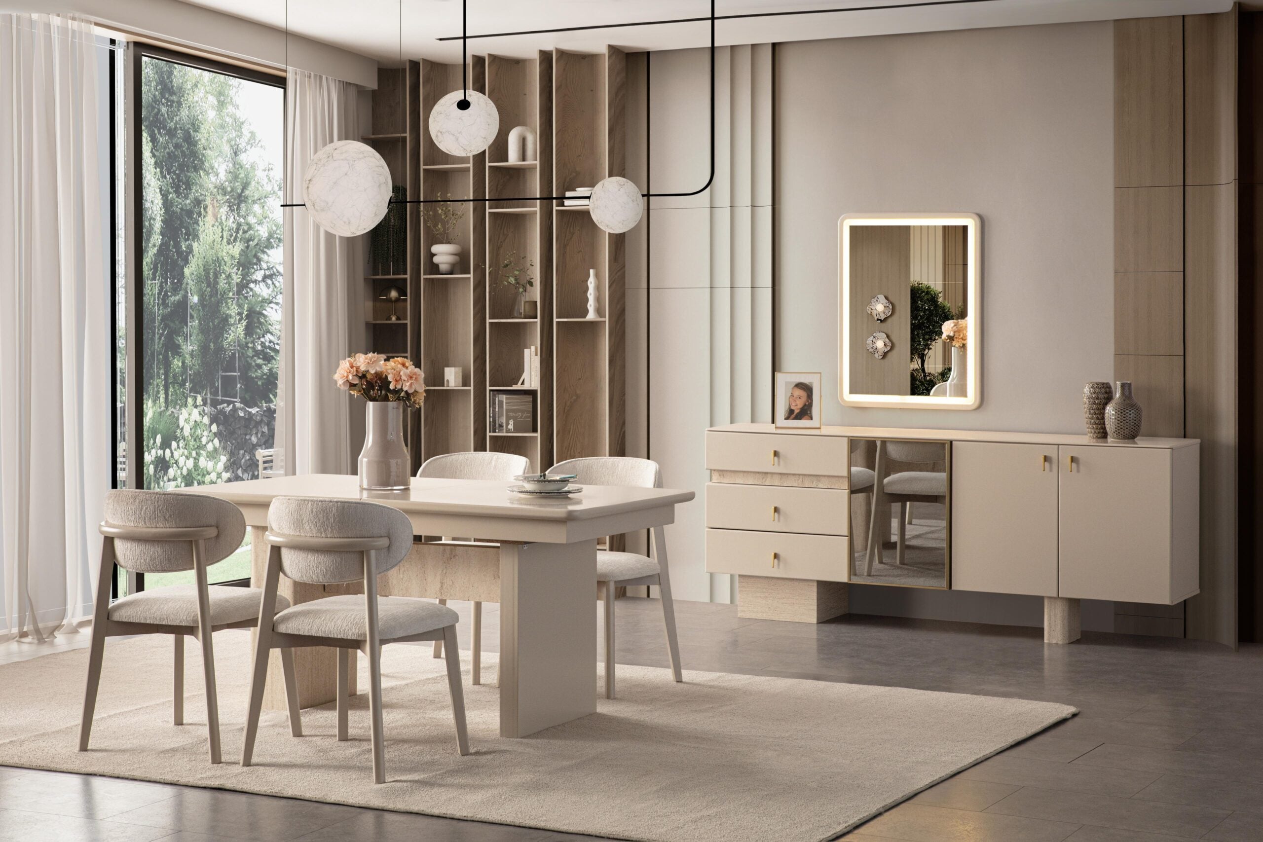 Tetra Dining Room Set