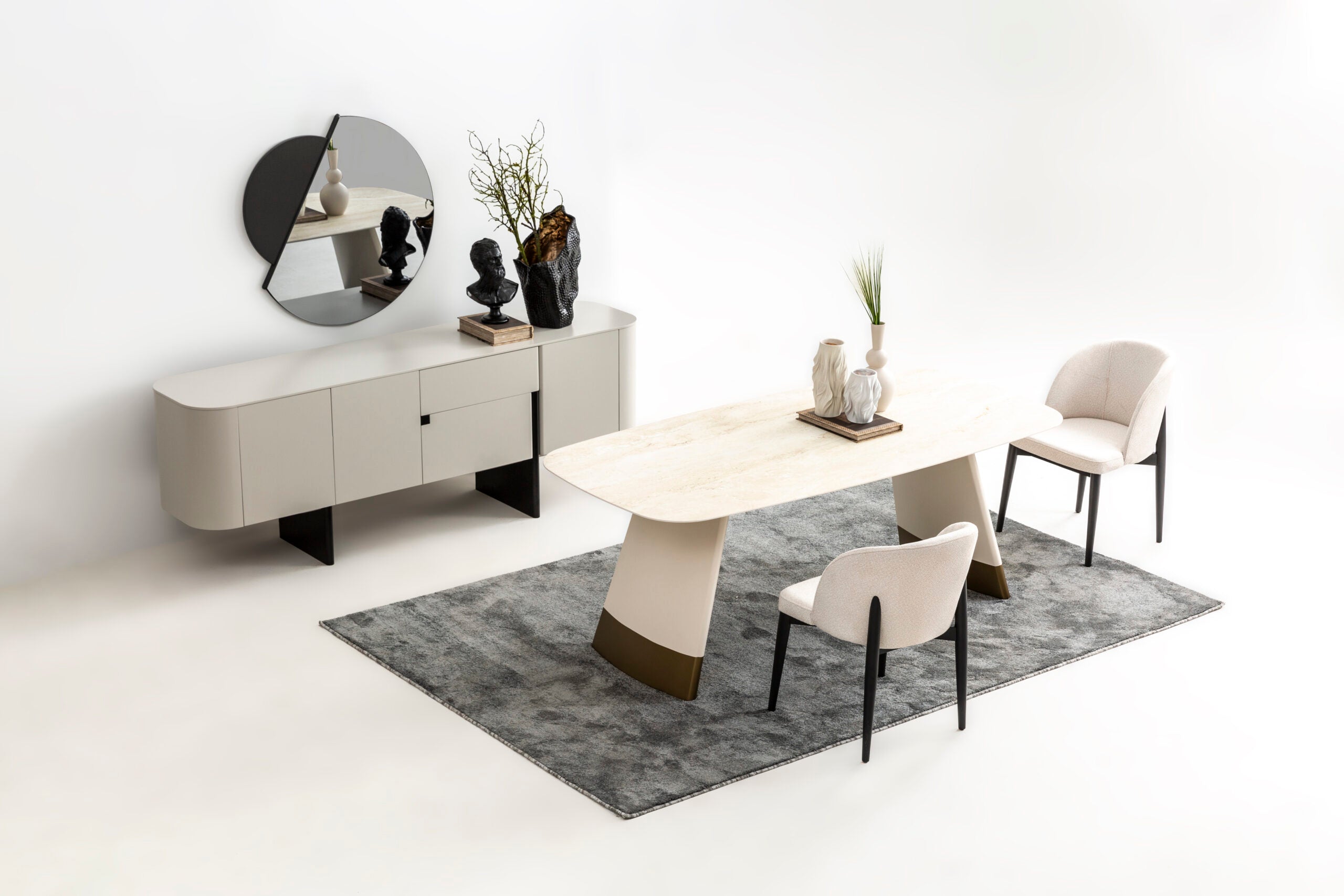 Delta Yemek Odası Takımı