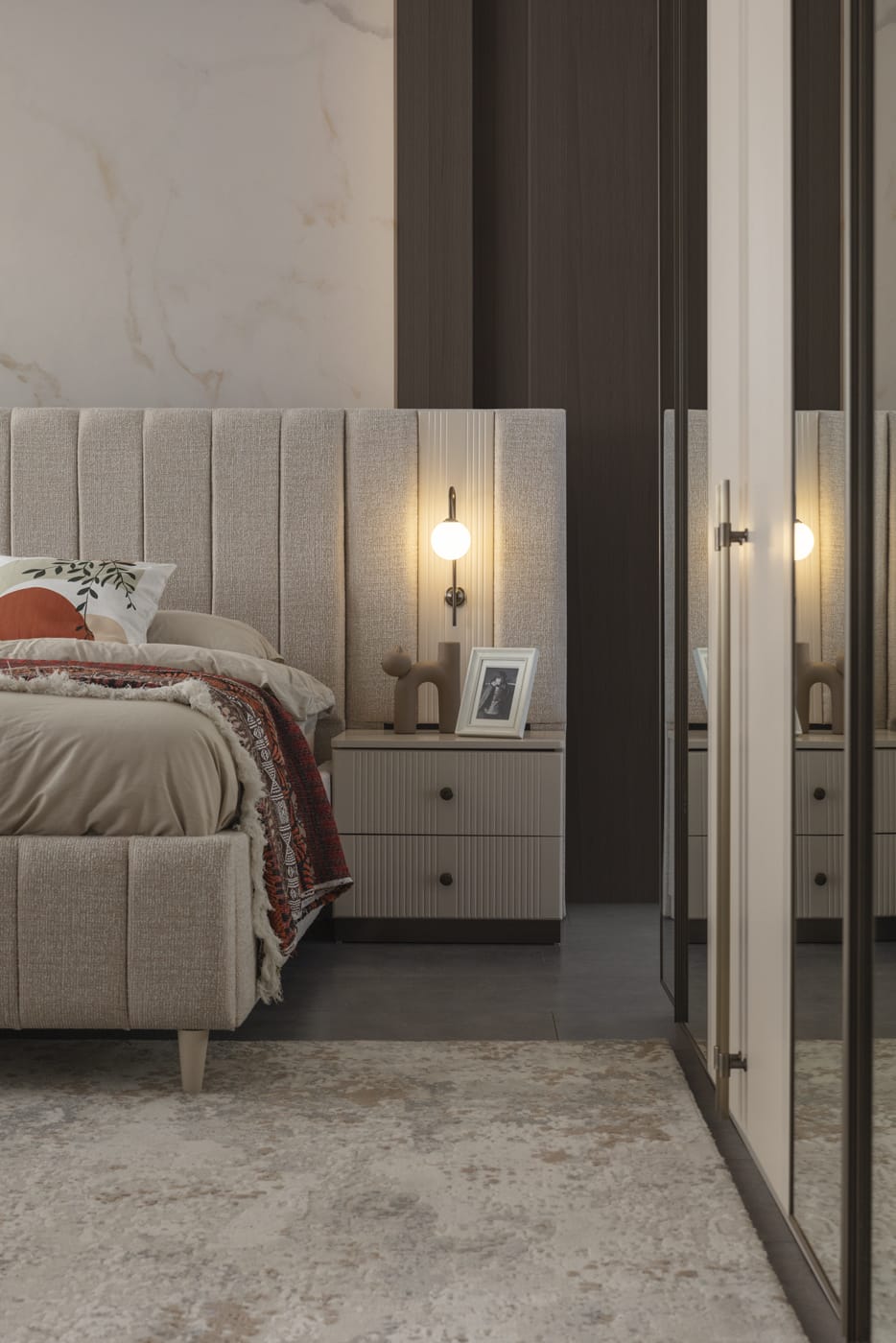 Antik Yatak Odası Takımı