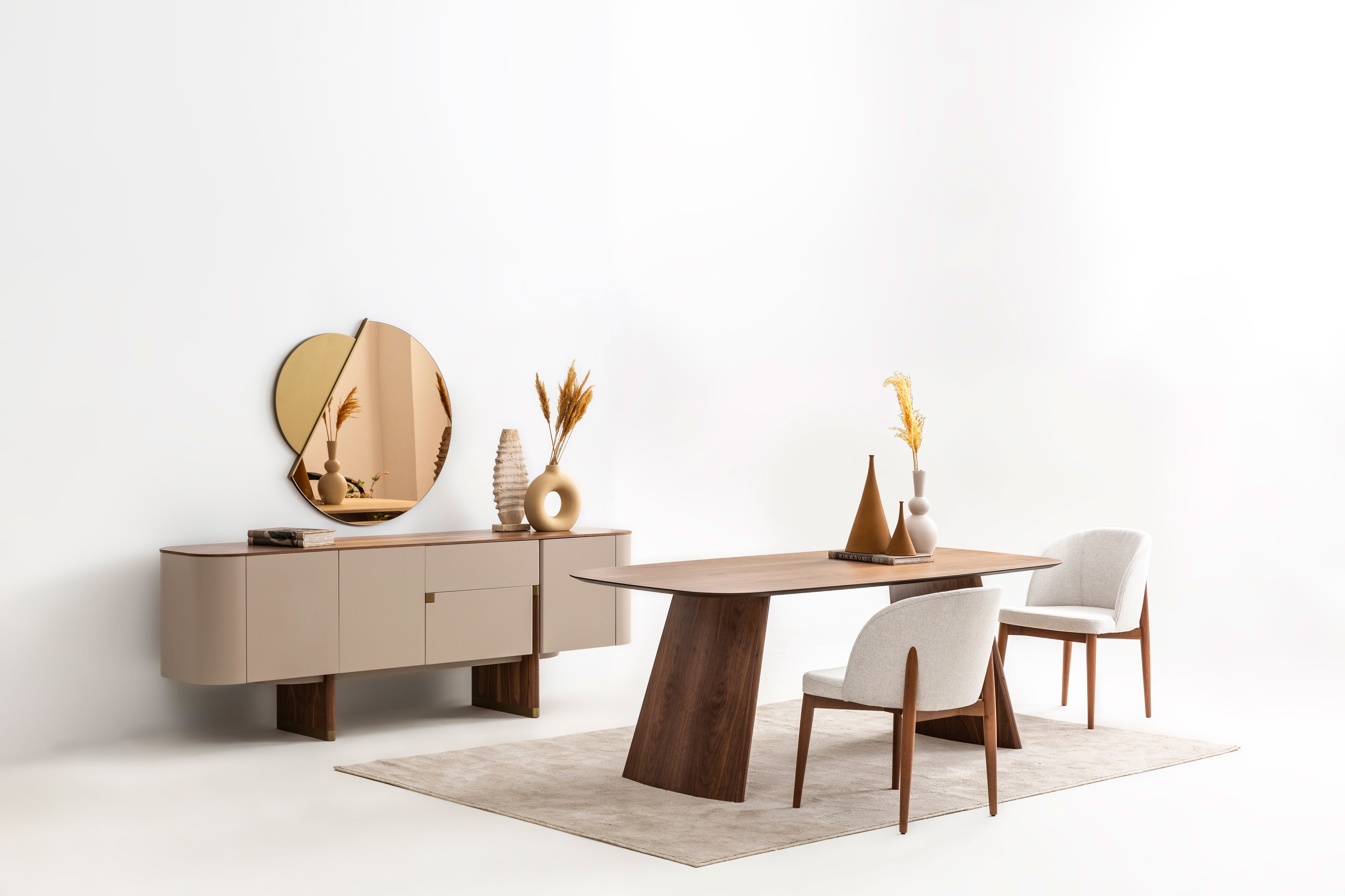 Delta - Ceviz & Bej - Yemek Odası