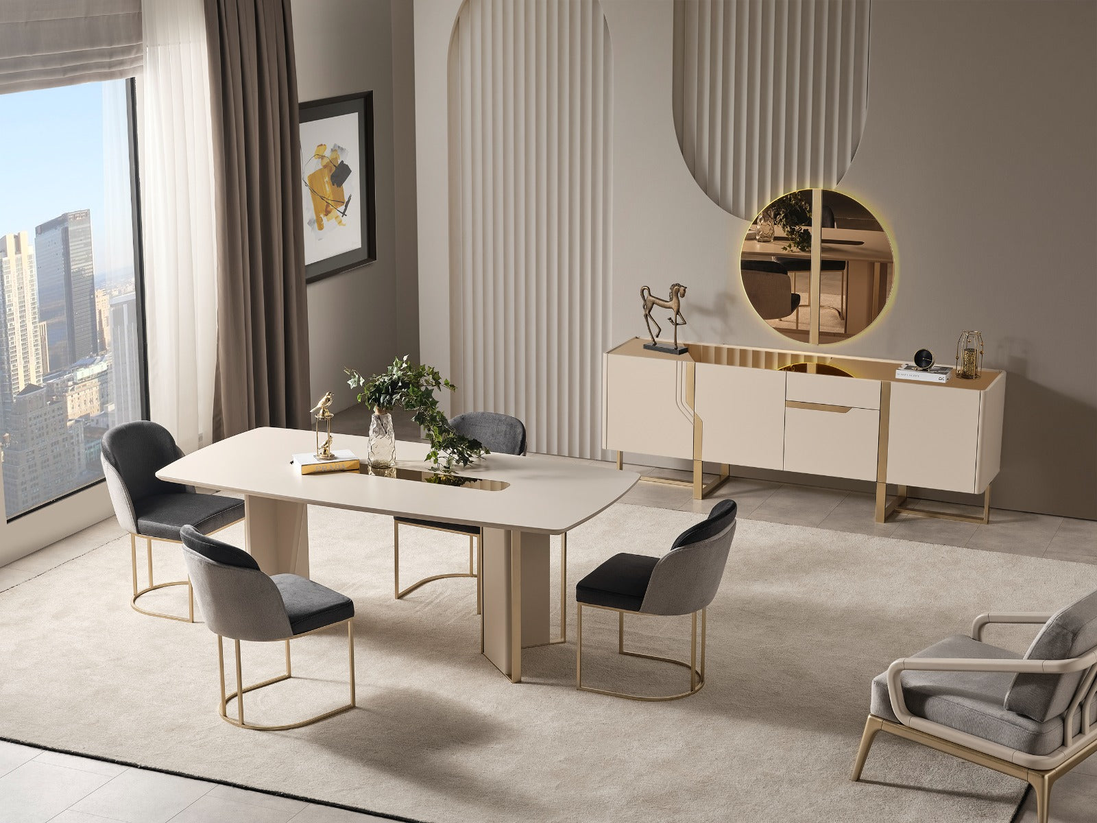 Guess Yemek Odası Takımı