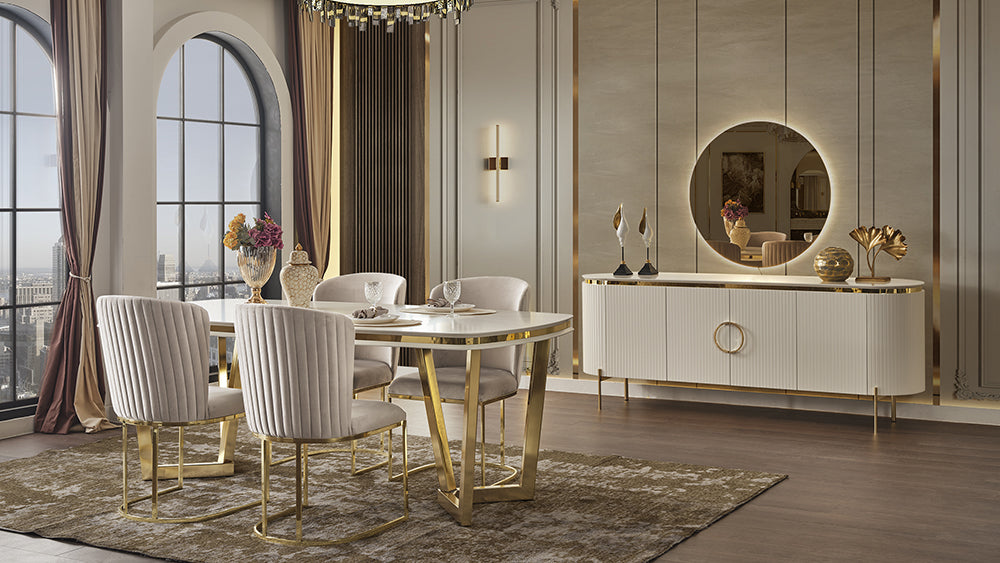 Tesla Luxury Dining Room
