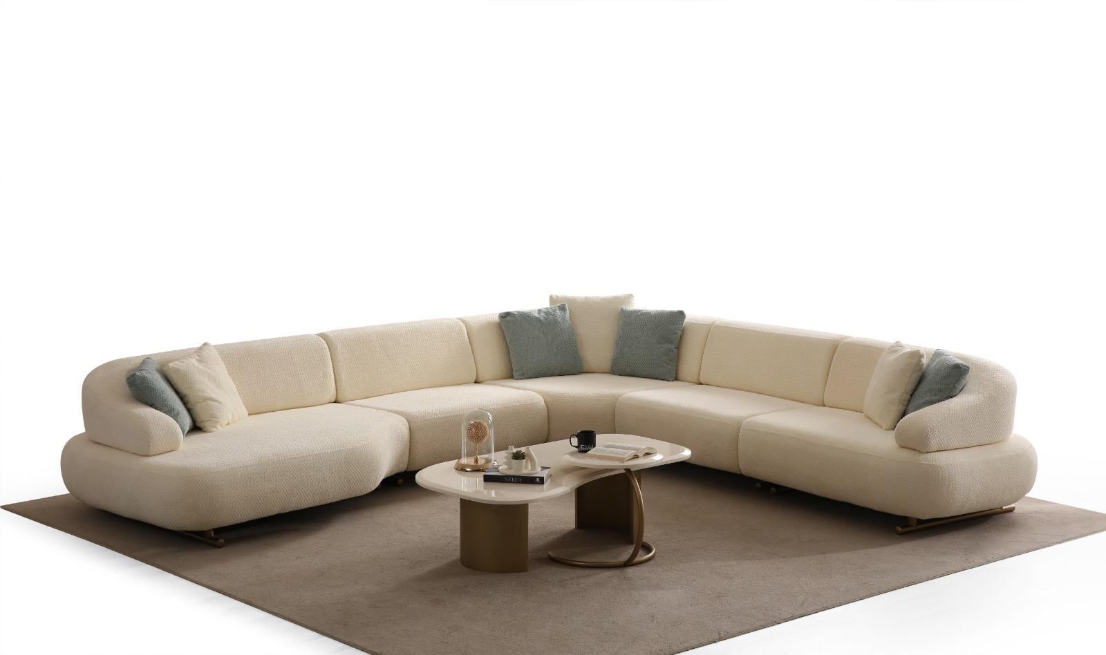 Prada Corner Sofa Set