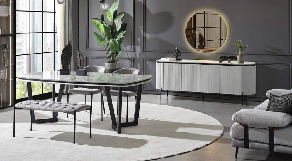 Tesla Plus Dining Room