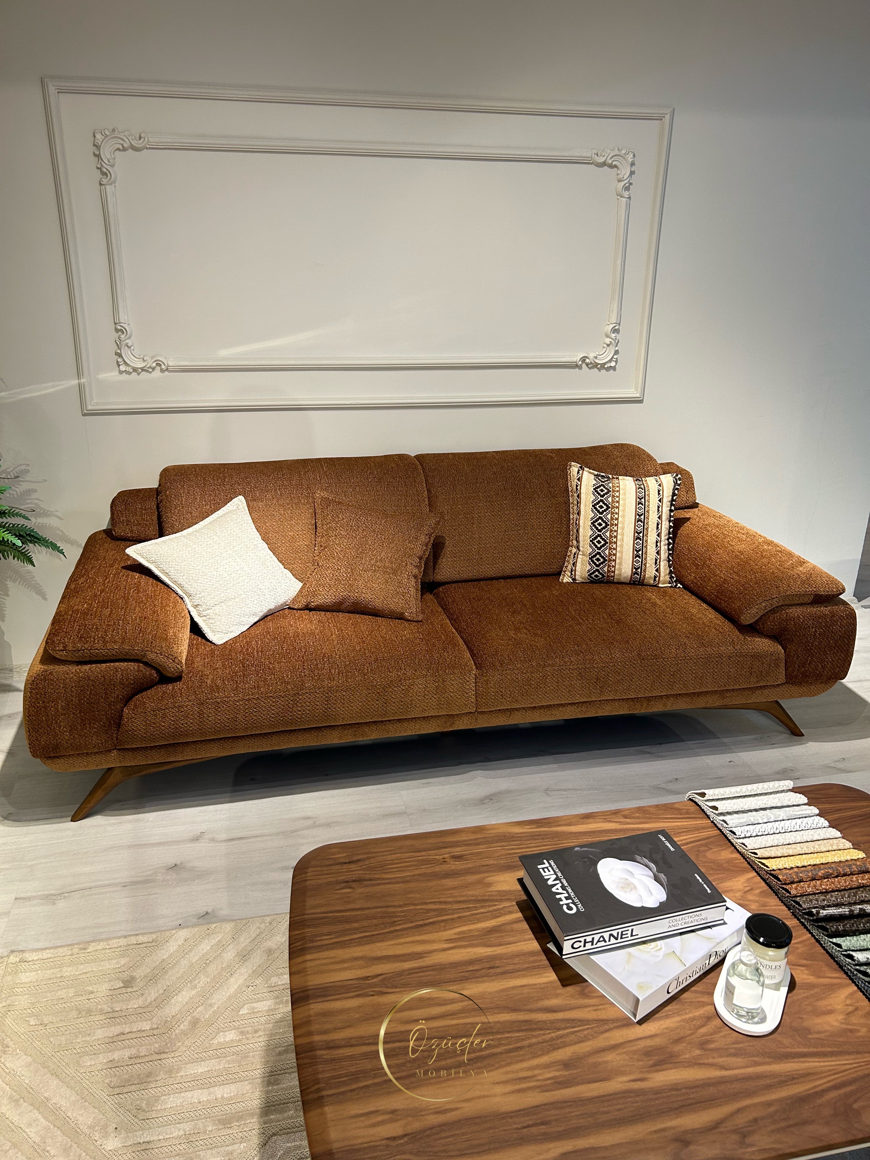 Hermes Sofa Set 