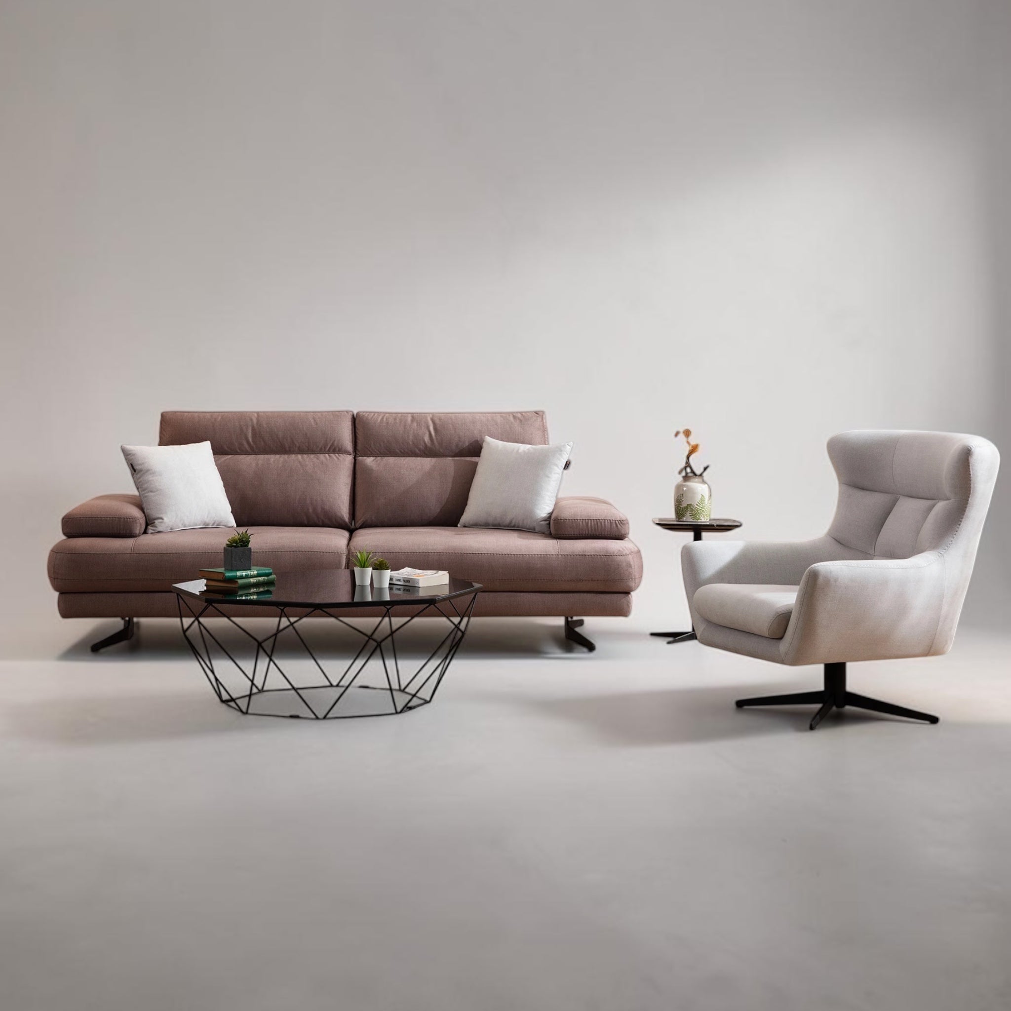 Milano Sofa Set