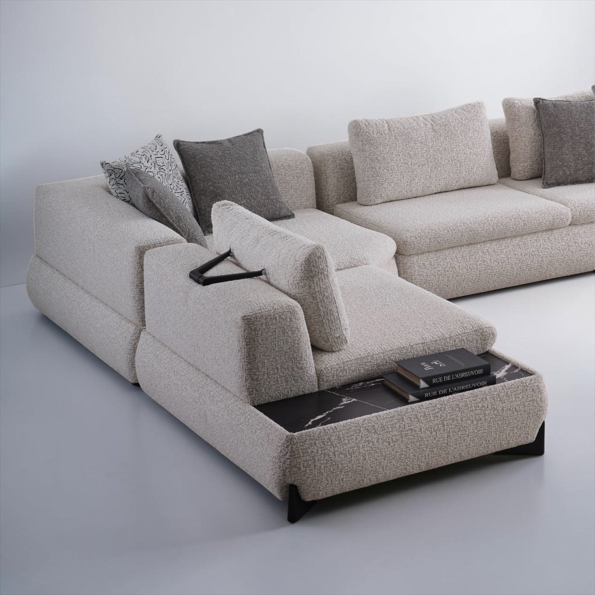 Aura Corner Sofa