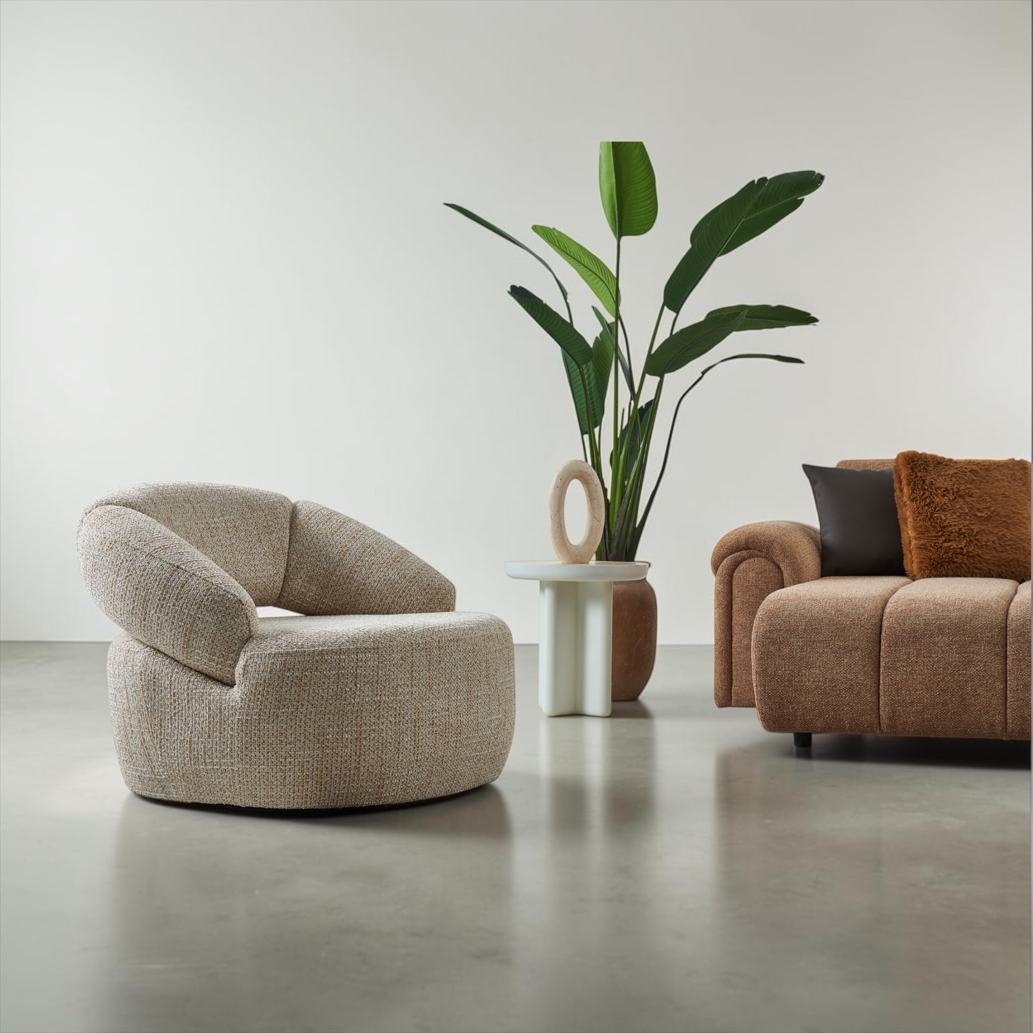 New Lucca Corner Sofa Set