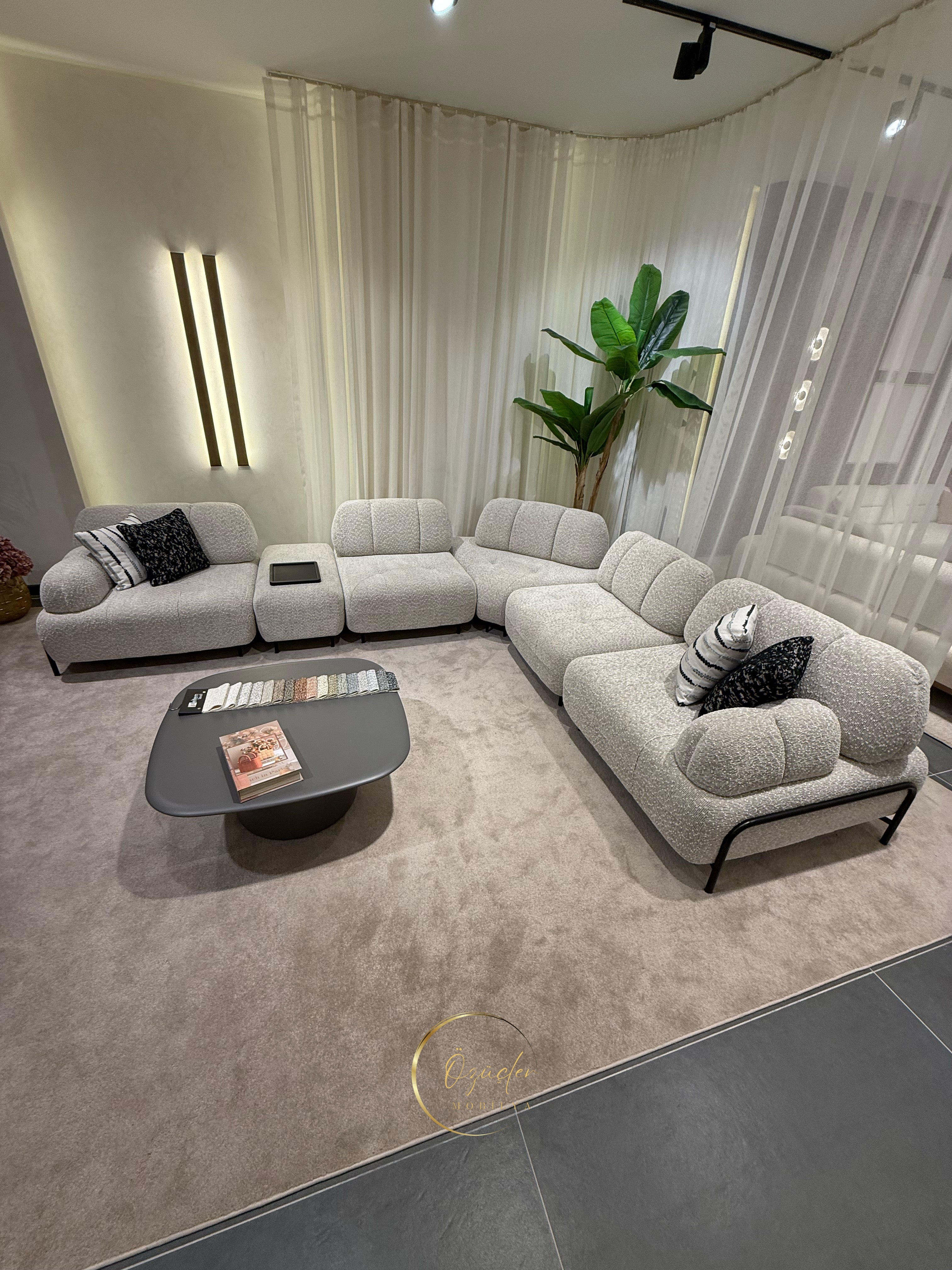 Bonbon Corner Sofa