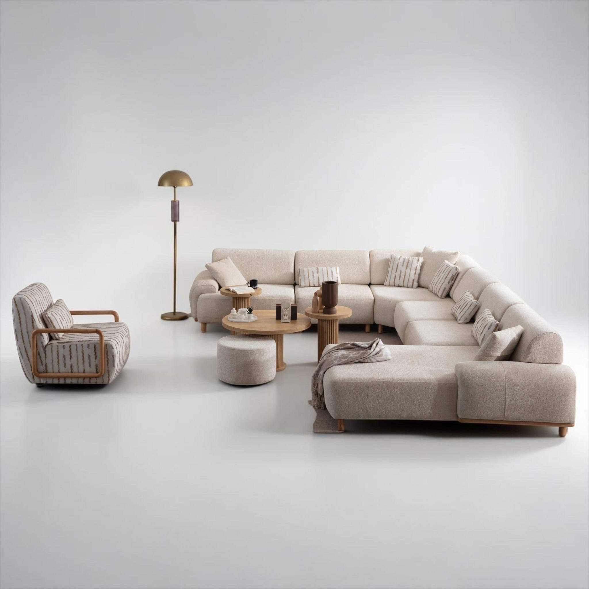 Pera Corner Sofa