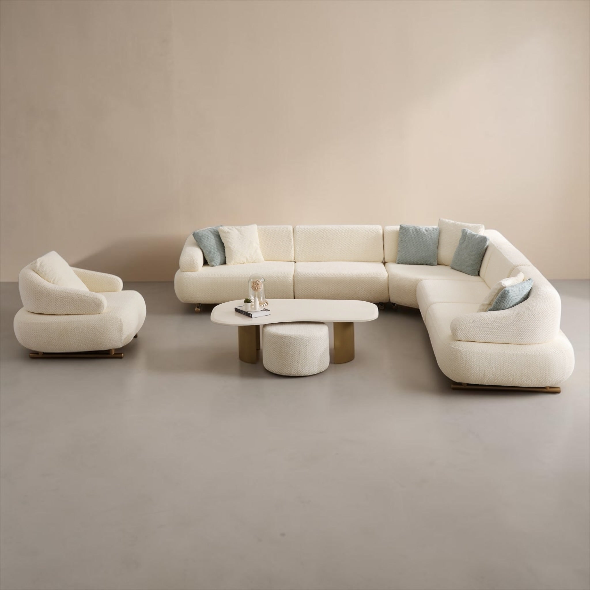 Prada Corner Sofa