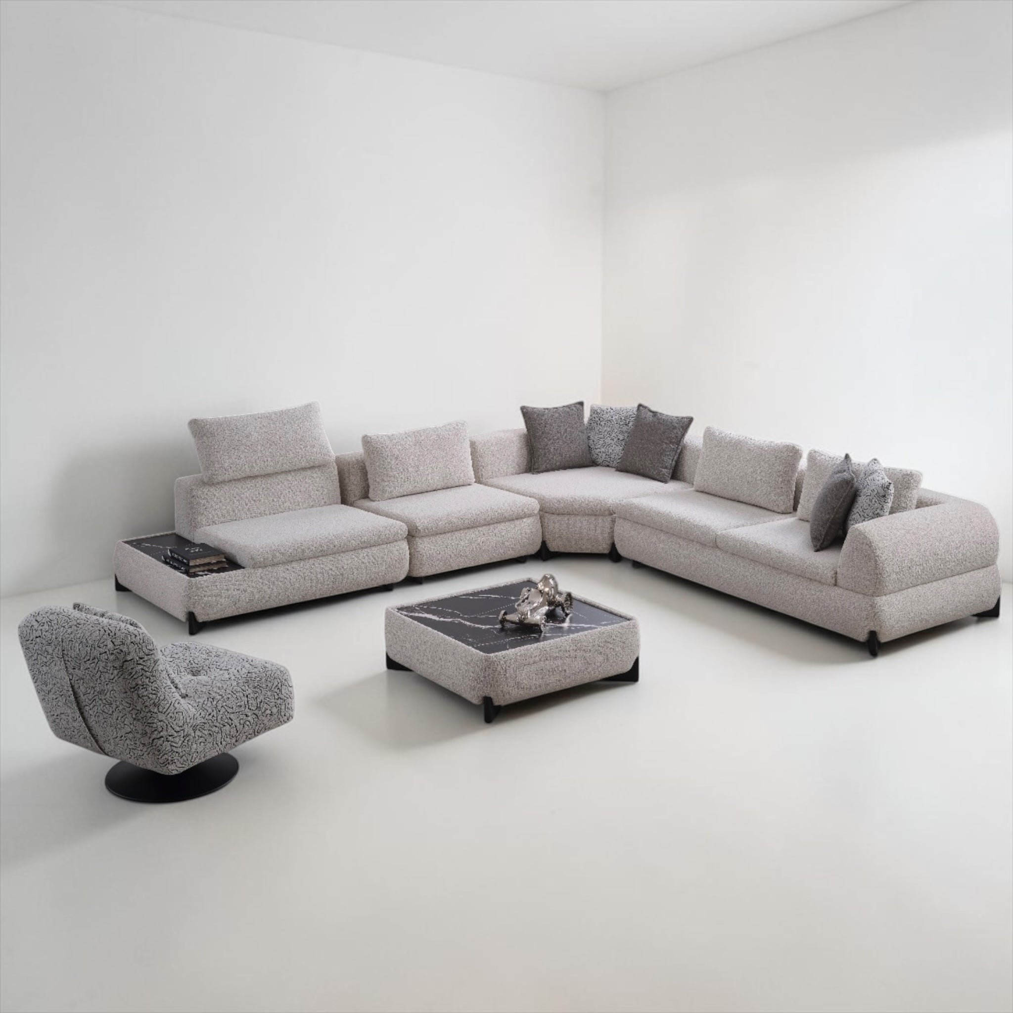 Aura Corner Sofa