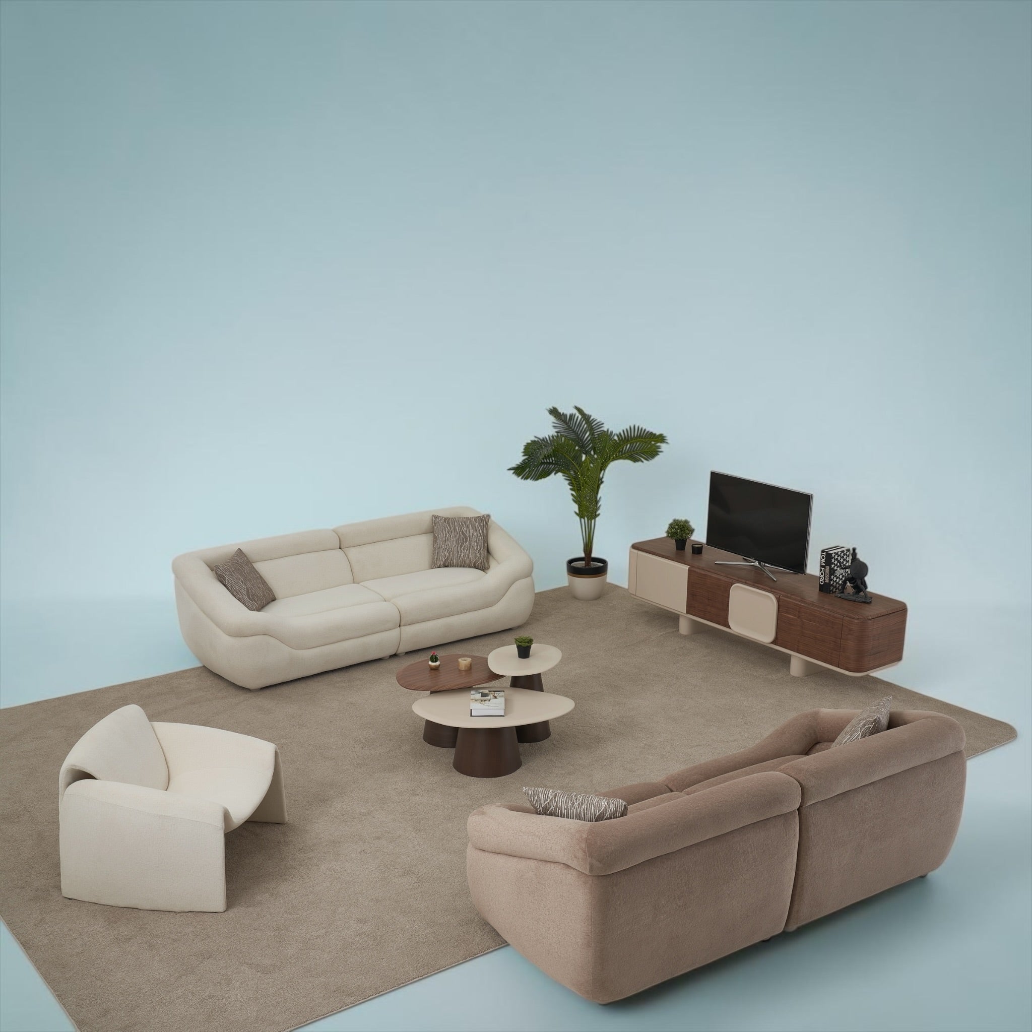 Oslo Sofa Set
