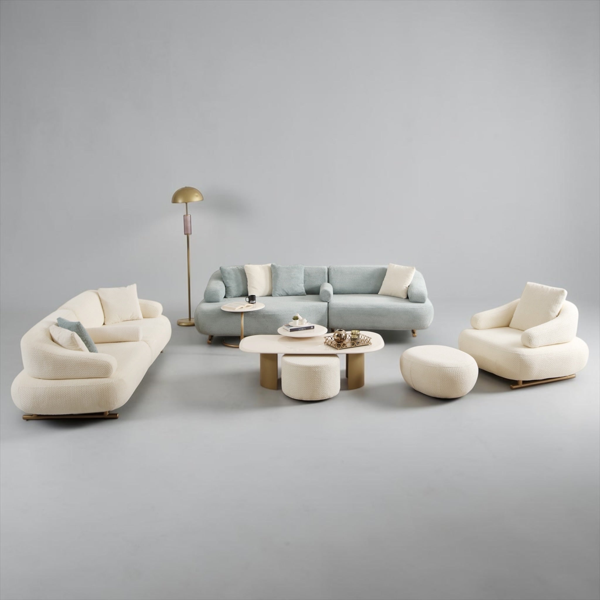 Prada Sofa Set