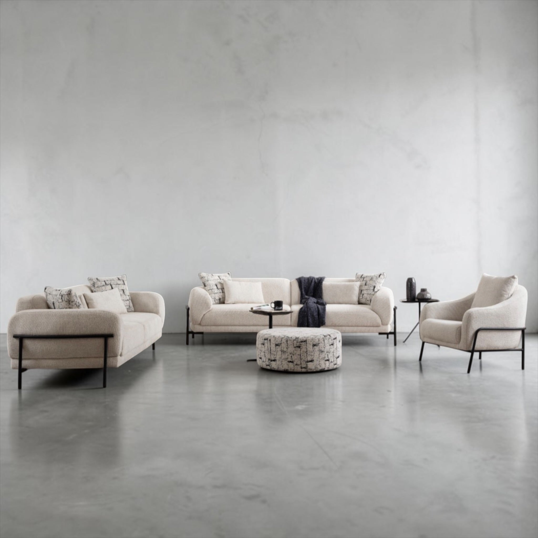 Palermo Sofa Set