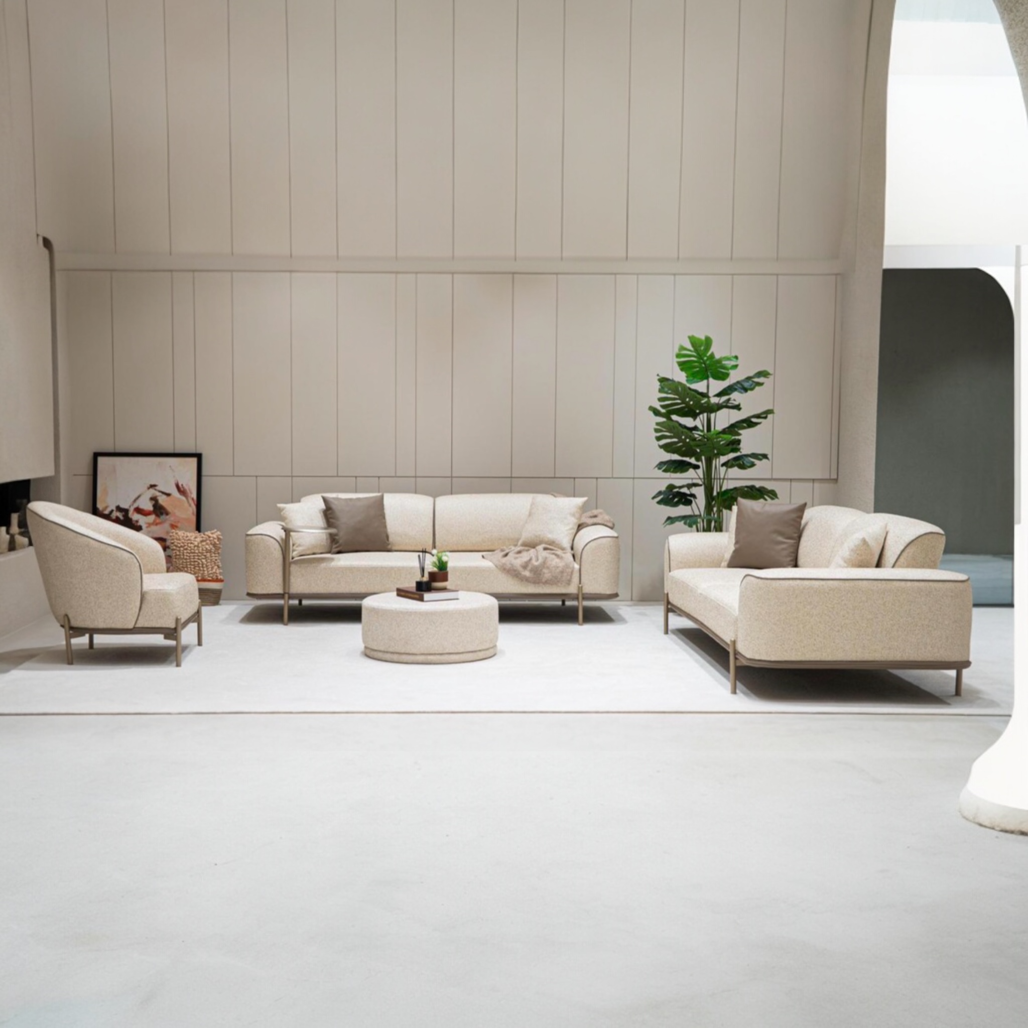 Luis Sofa Set