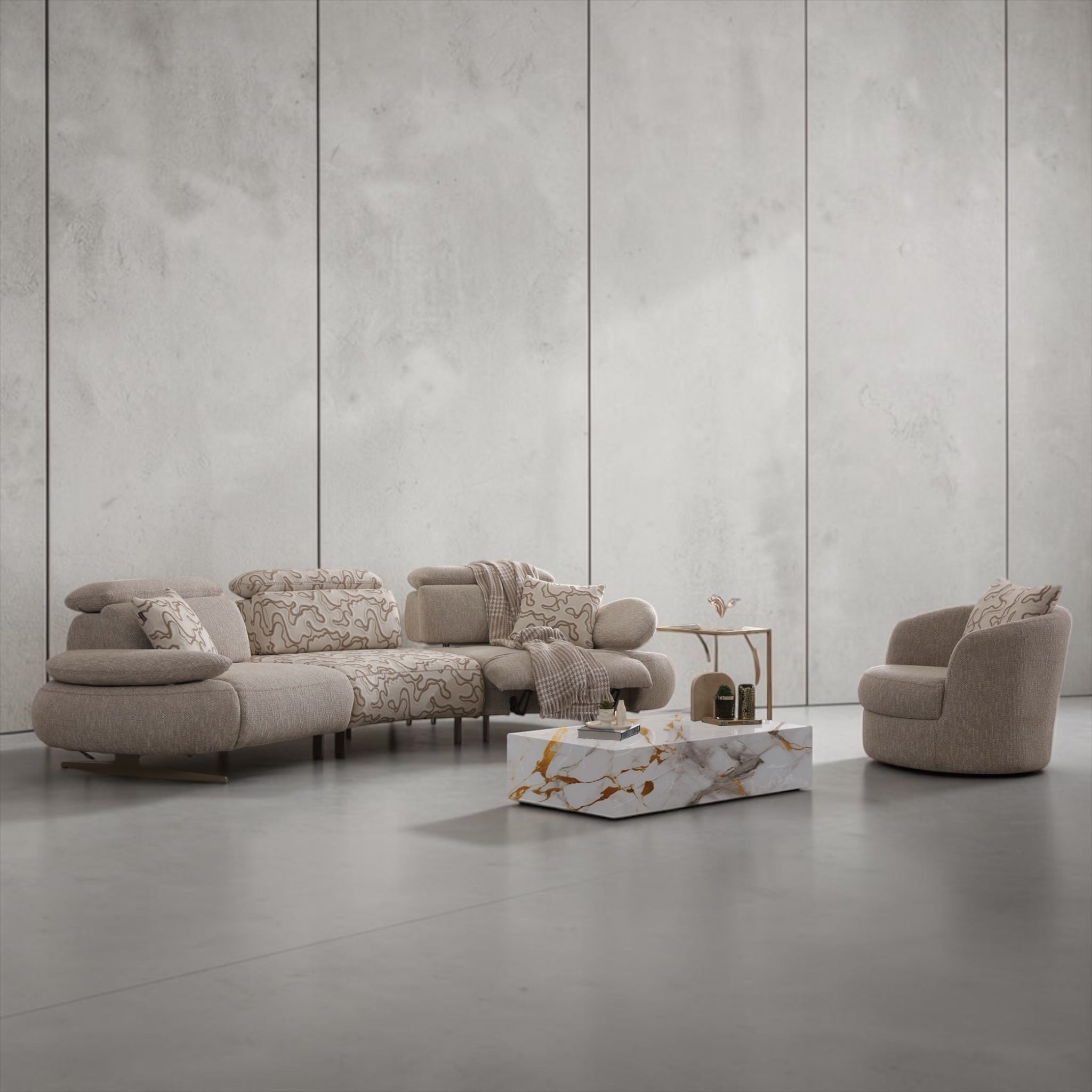 Roma Sofa Set