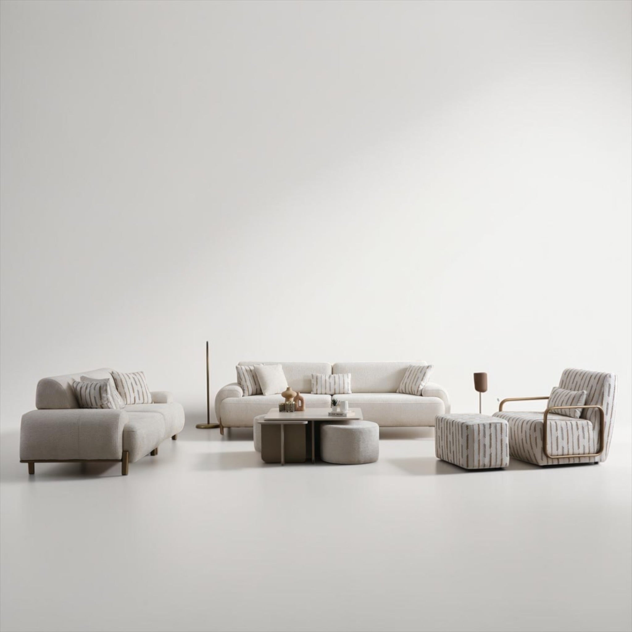 Pera Plus Sofa Set