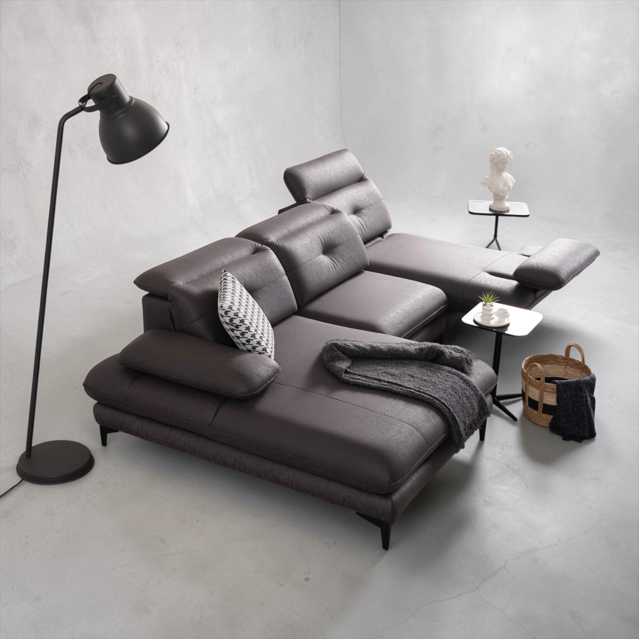 Torino Relax Corner Sofa
