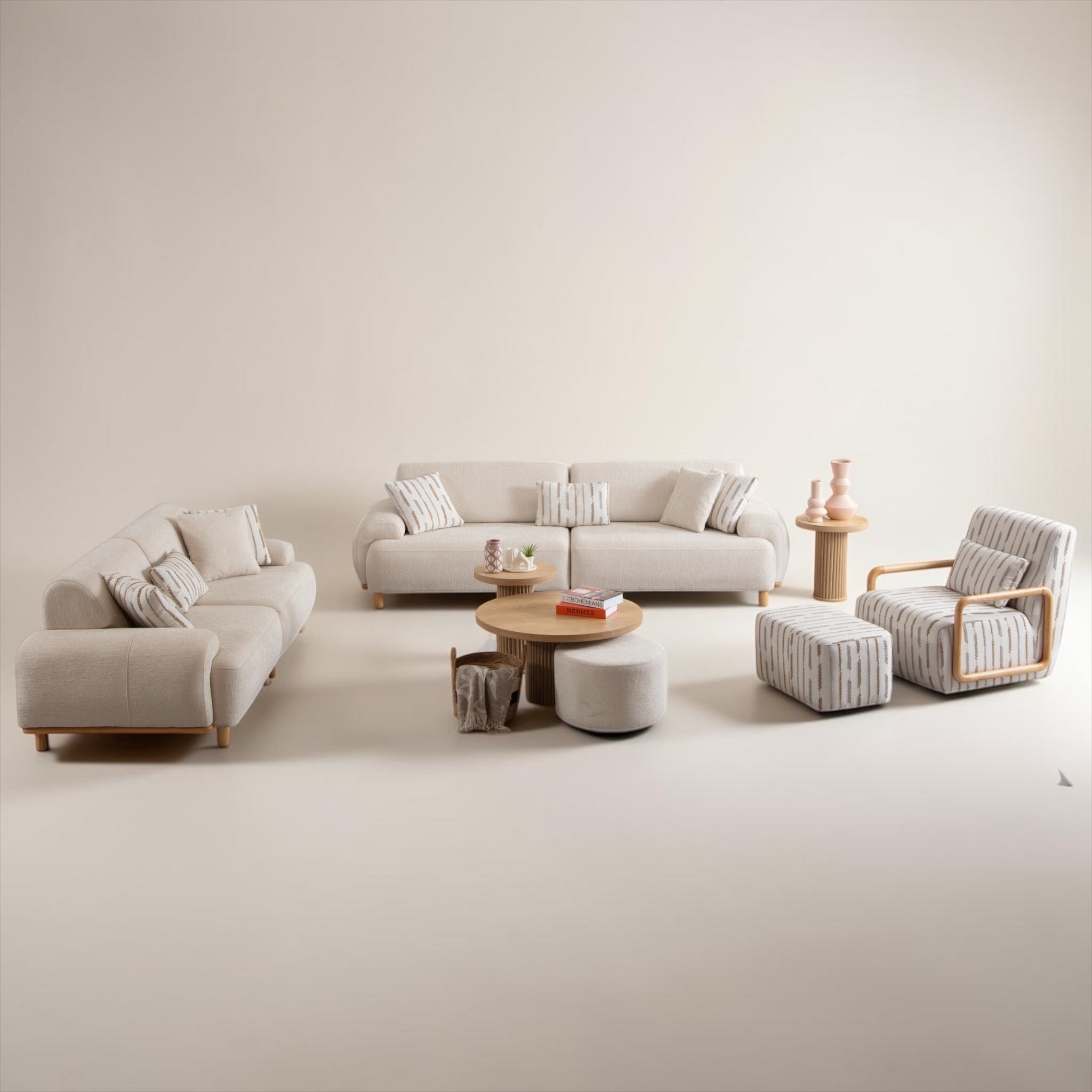 Pera Sofa Set