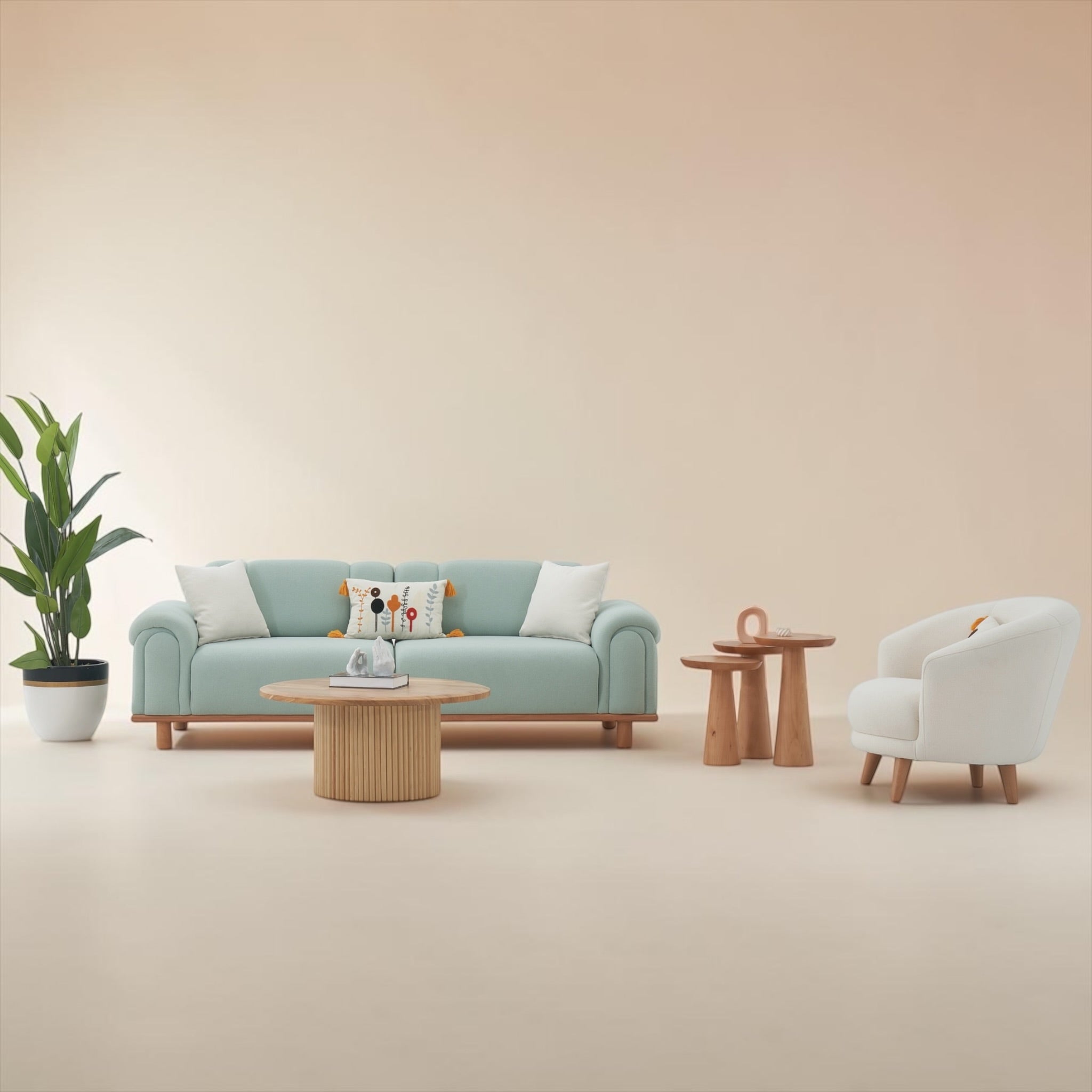 Lucca Sofa Set