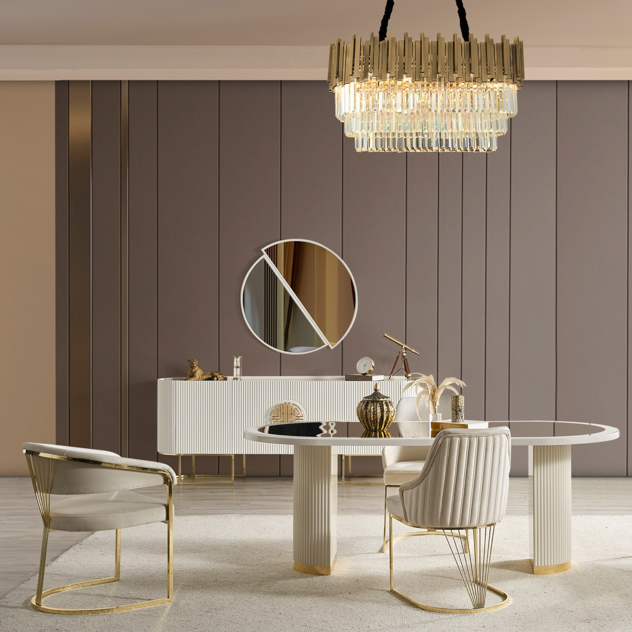 Gucci Dining Room Set