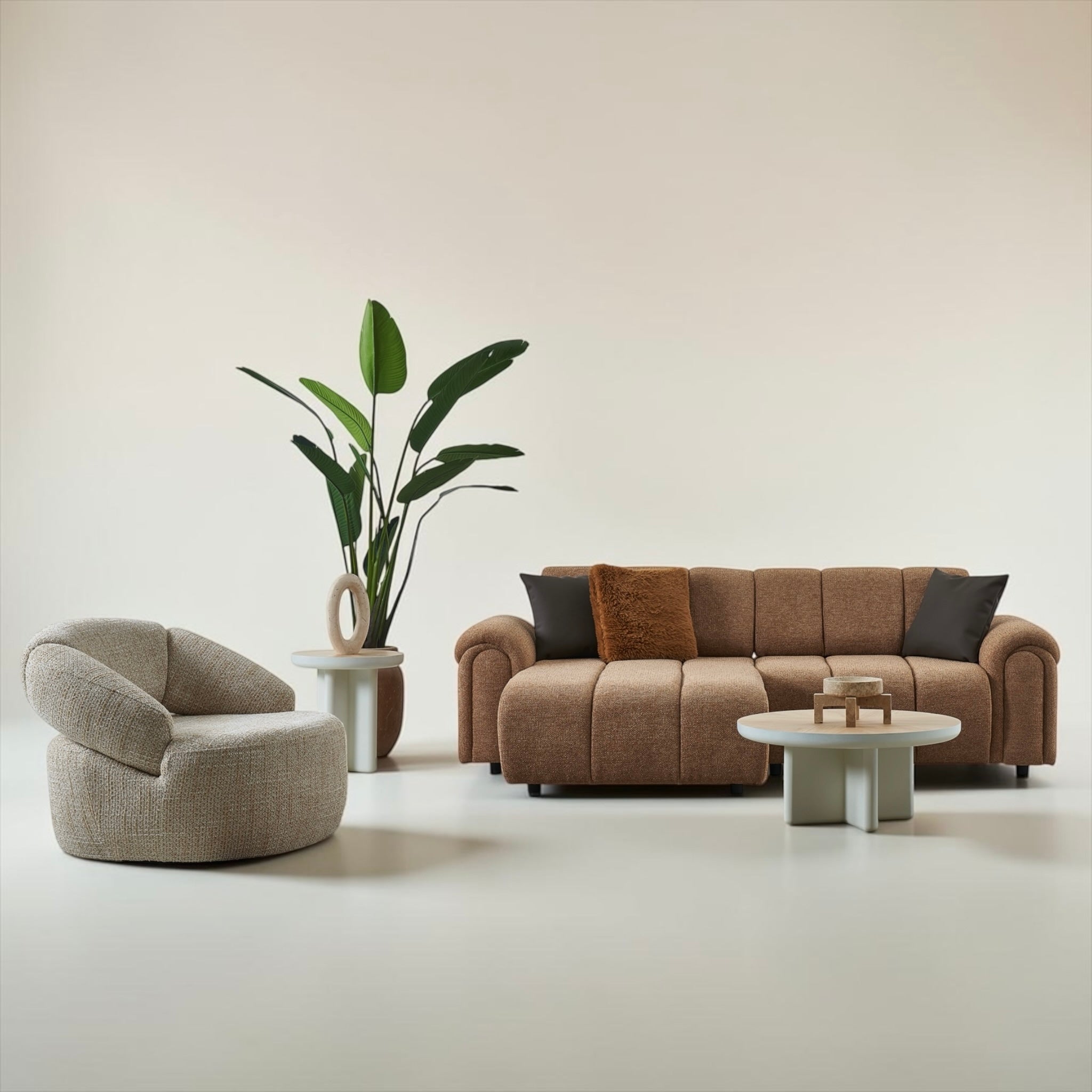 New Lucca Corner Sofa Set