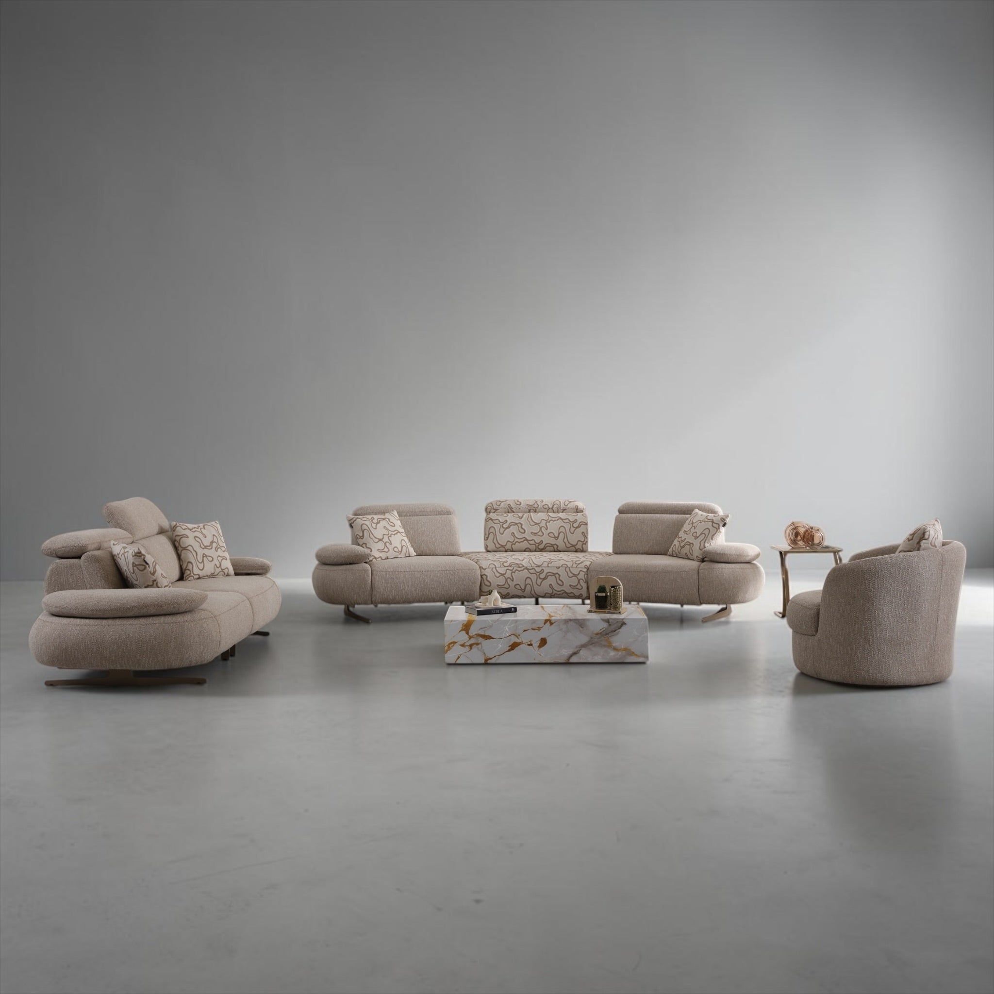 Roma Sofa Set