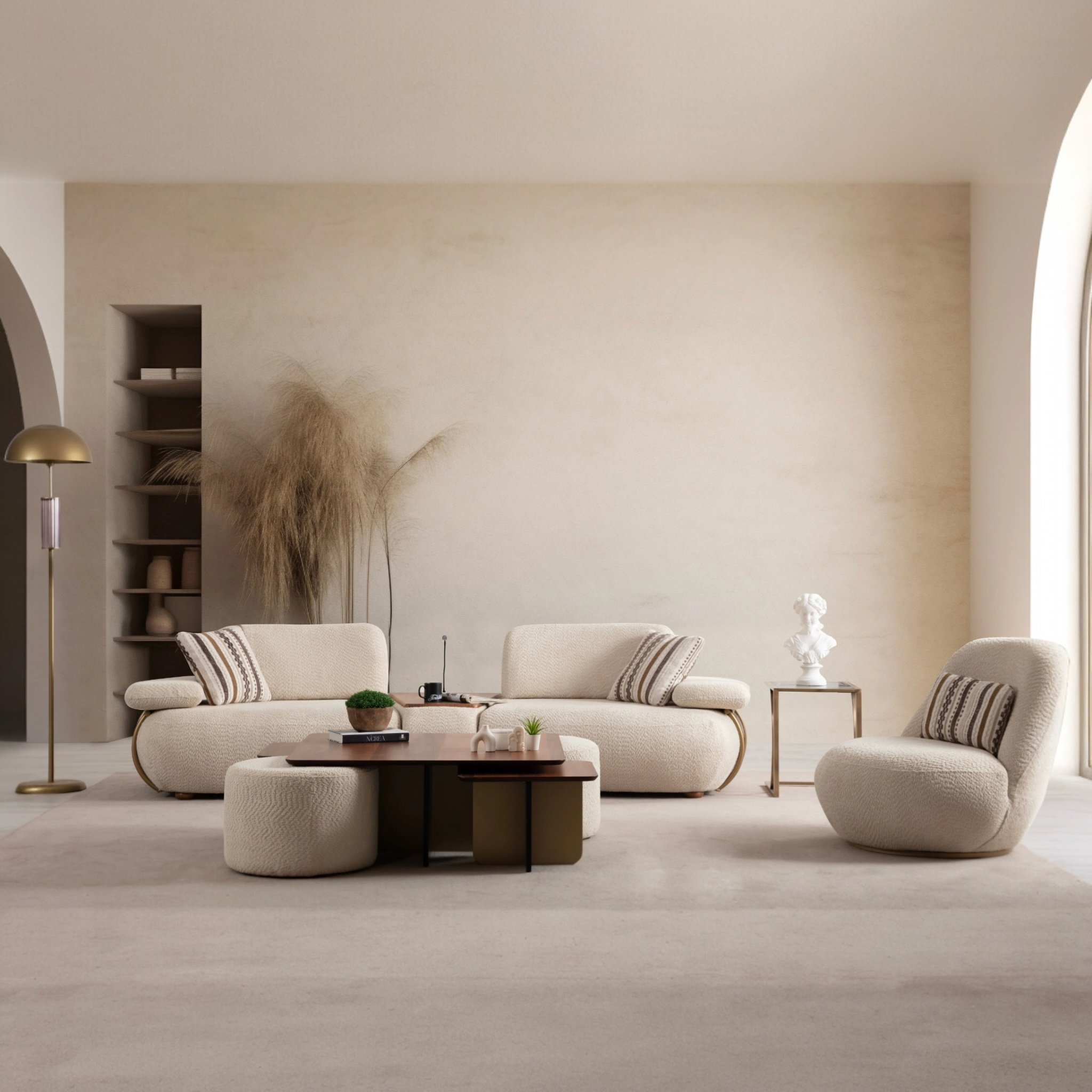 Madrid Sofa Set